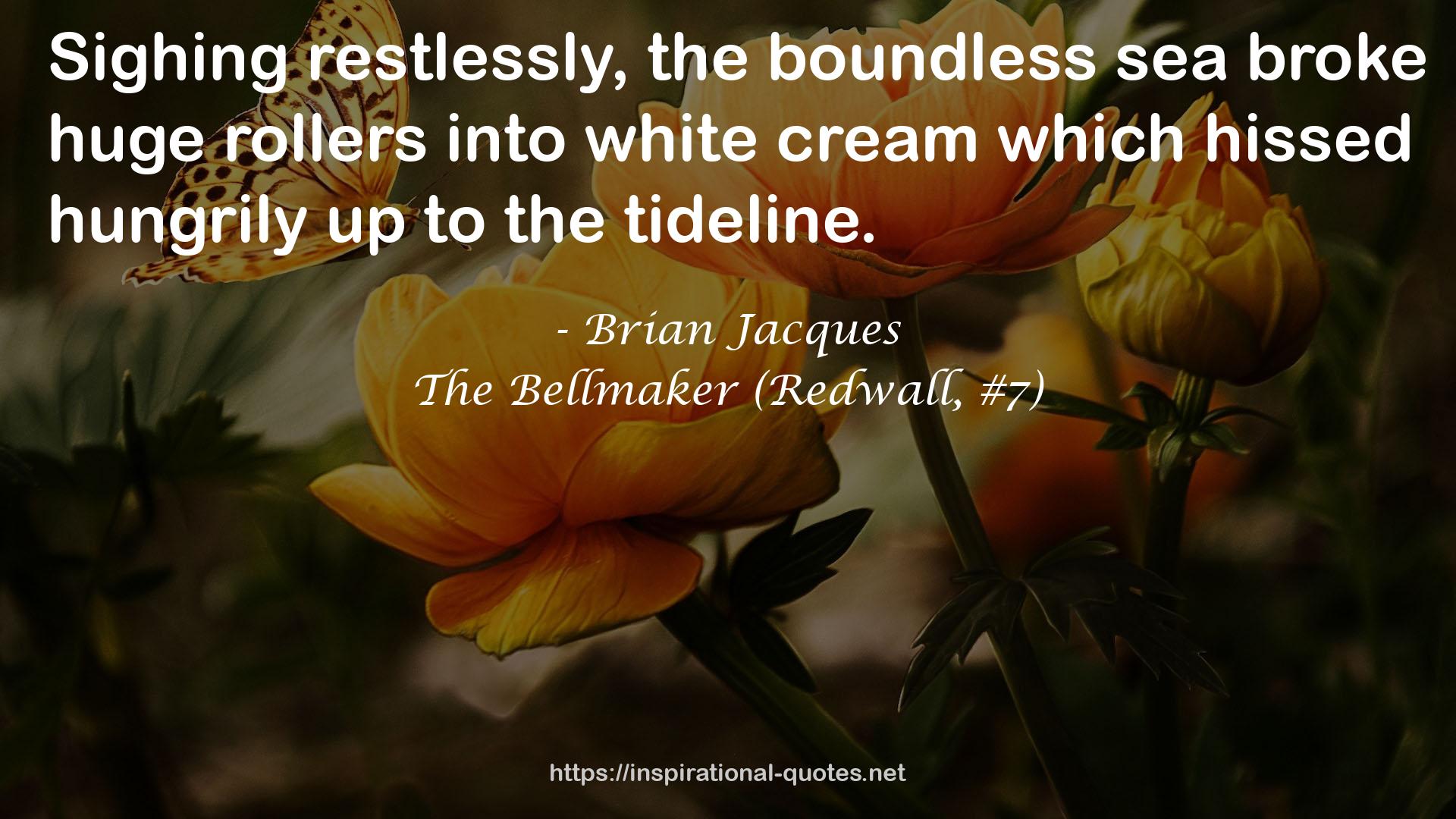 The Bellmaker (Redwall, #7) QUOTES