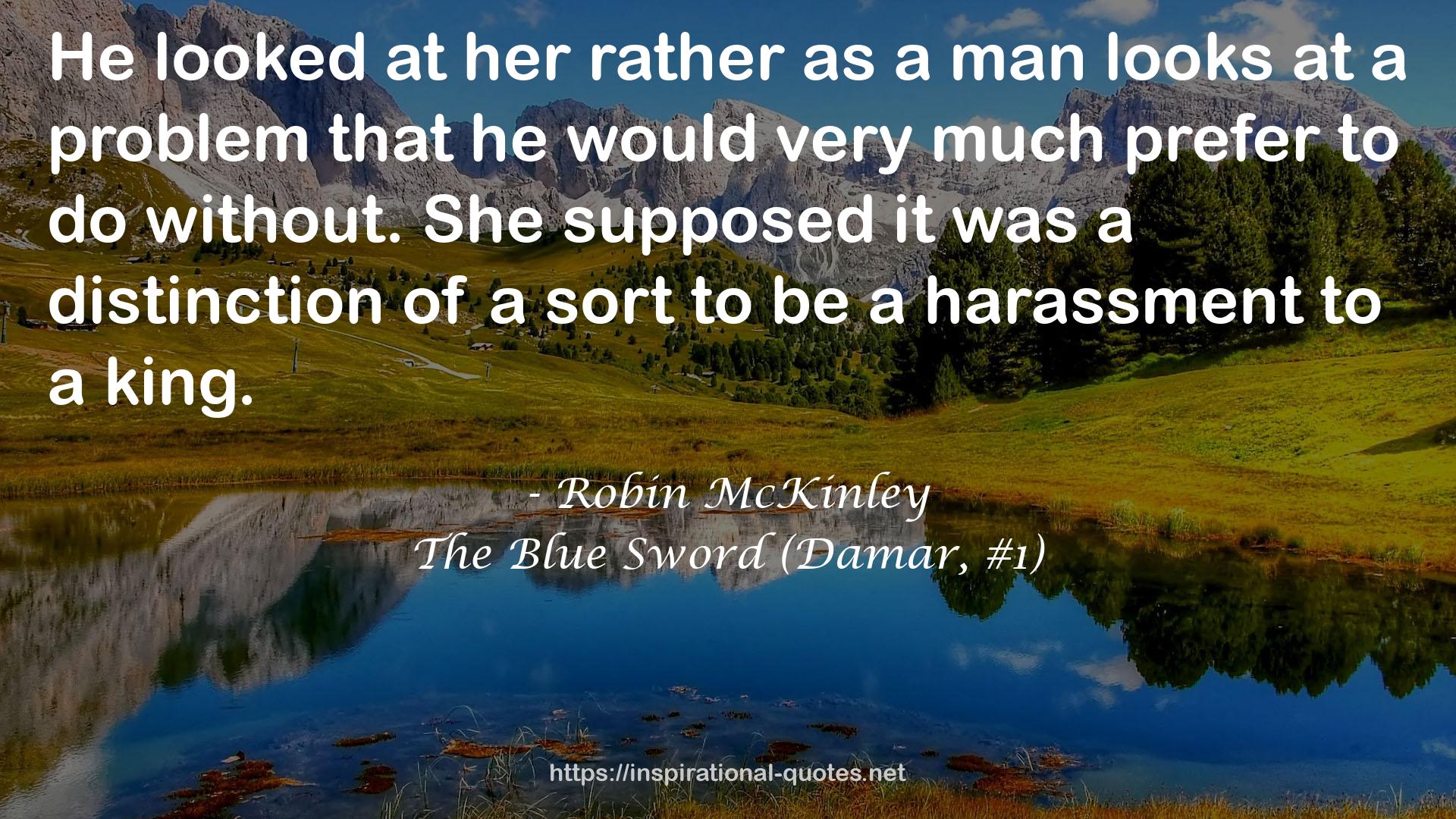 Robin McKinley QUOTES