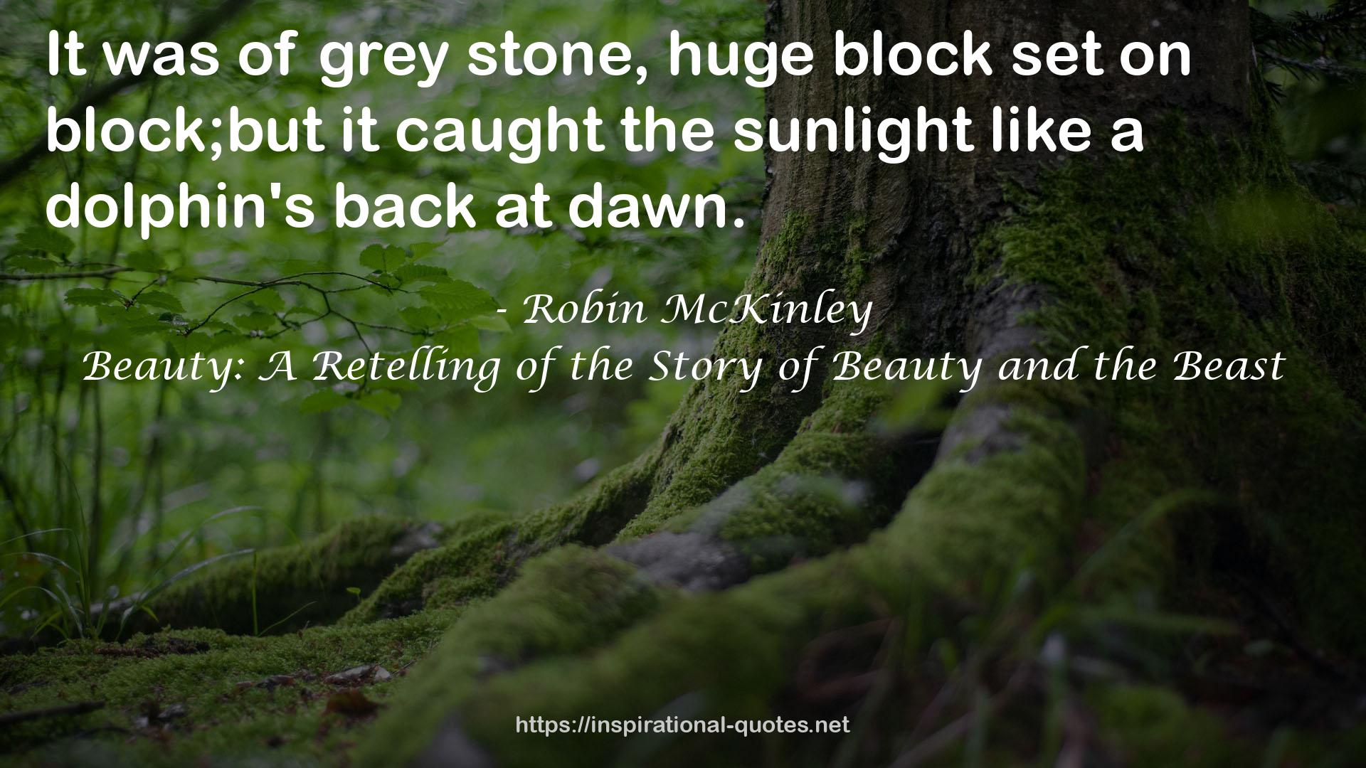 Robin McKinley QUOTES