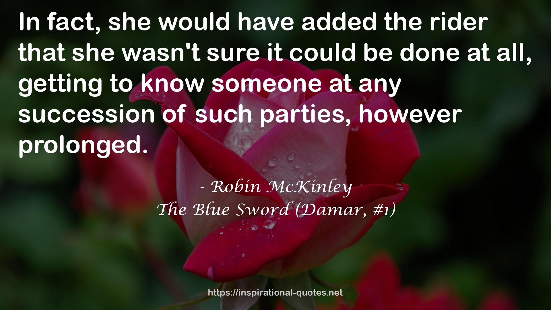 Robin McKinley QUOTES