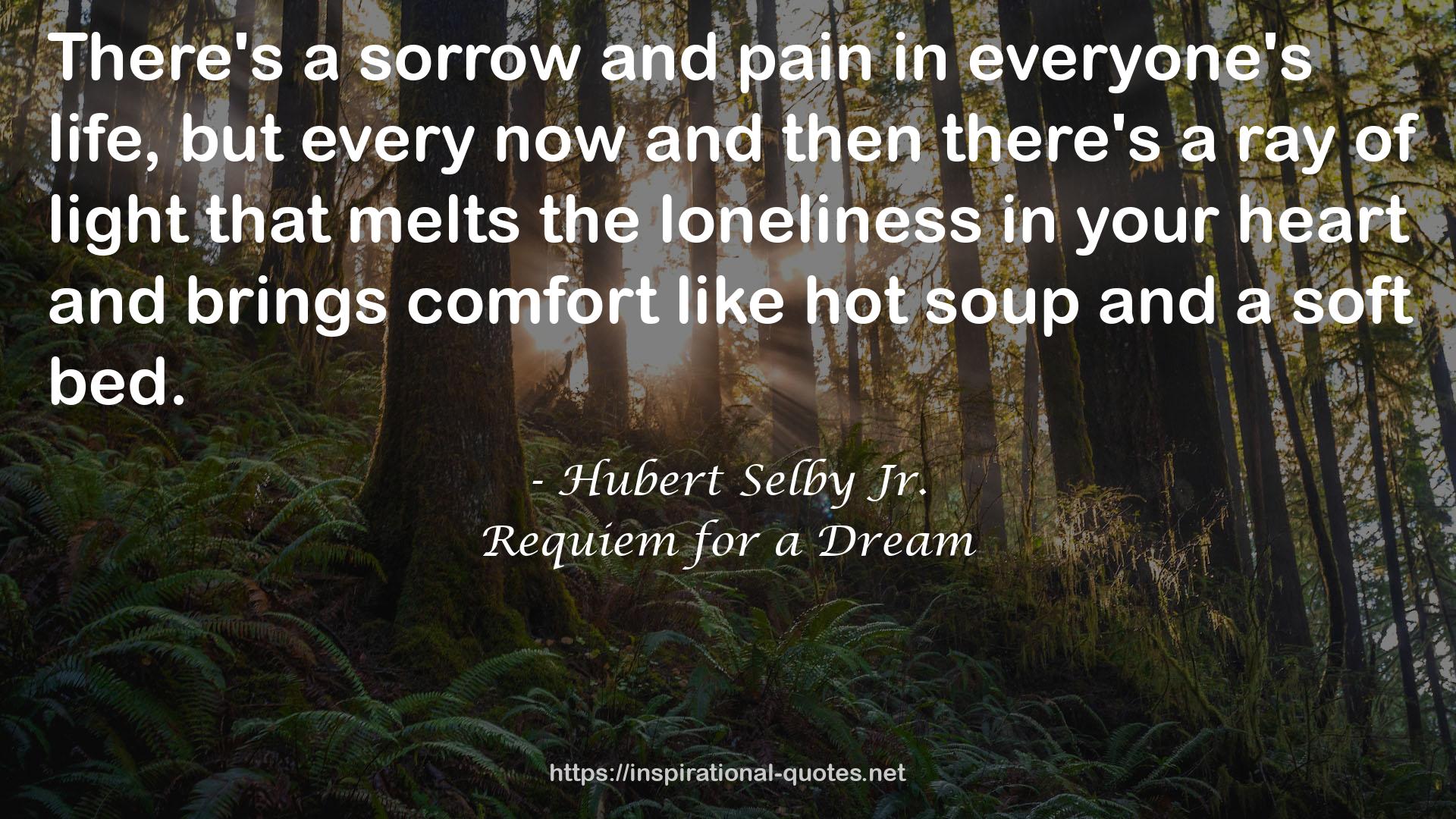 a sorrow  QUOTES