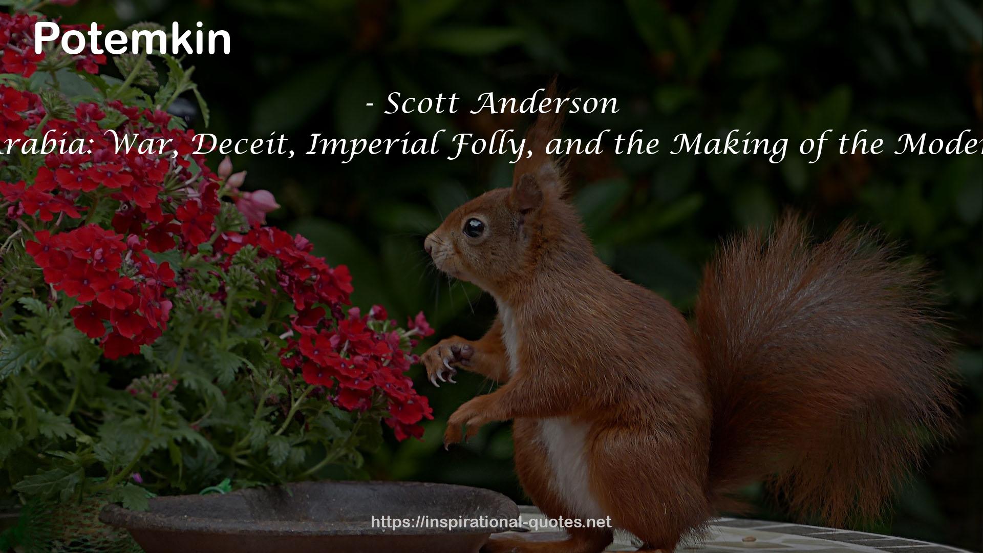 Scott Anderson QUOTES