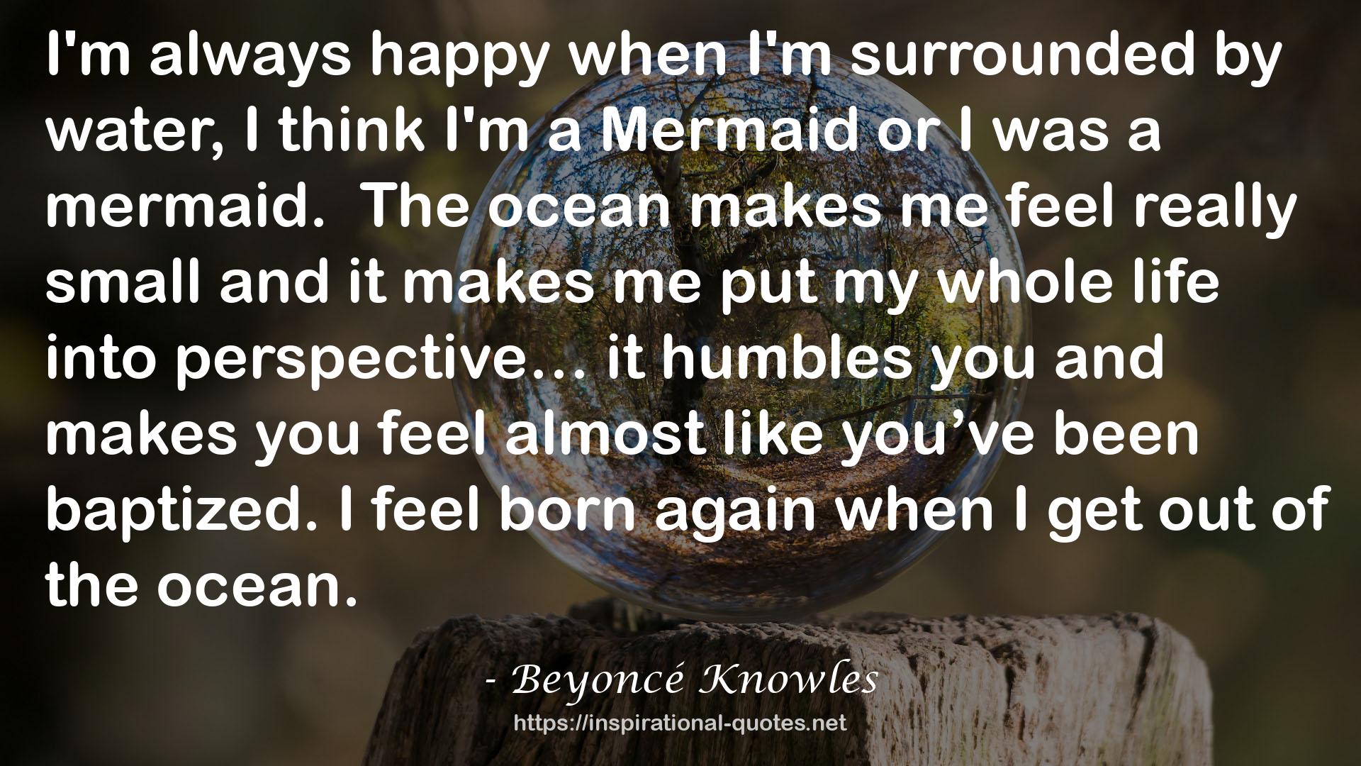 Beyoncé Knowles QUOTES