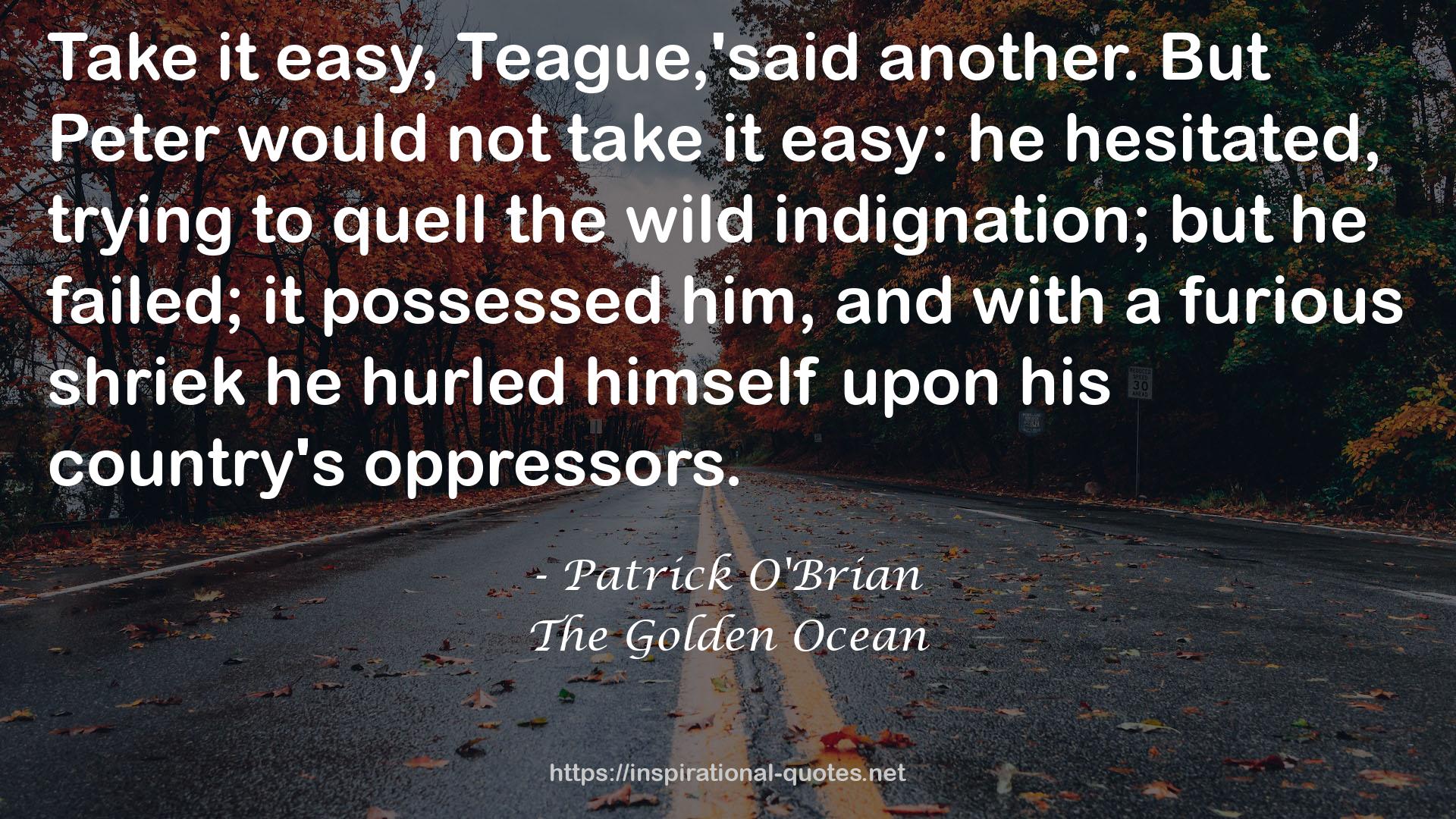 The Golden Ocean QUOTES