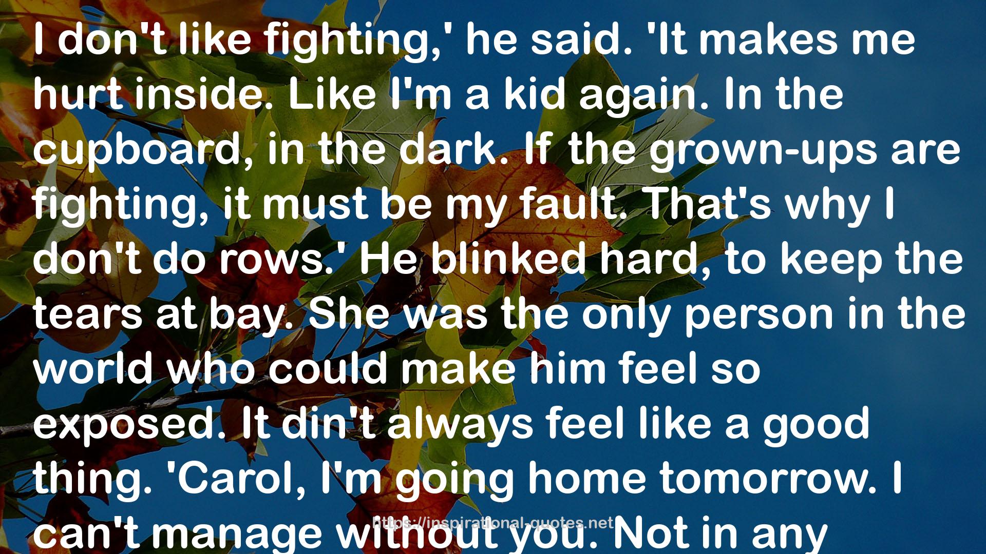 Beneath the Bleeding (Tony Hill & Carol Jordan, #5) QUOTES