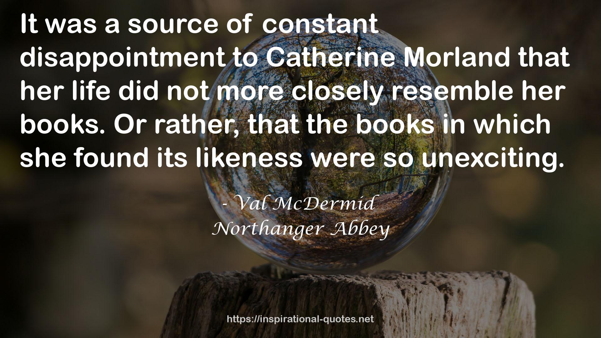 Northanger Abbey QUOTES