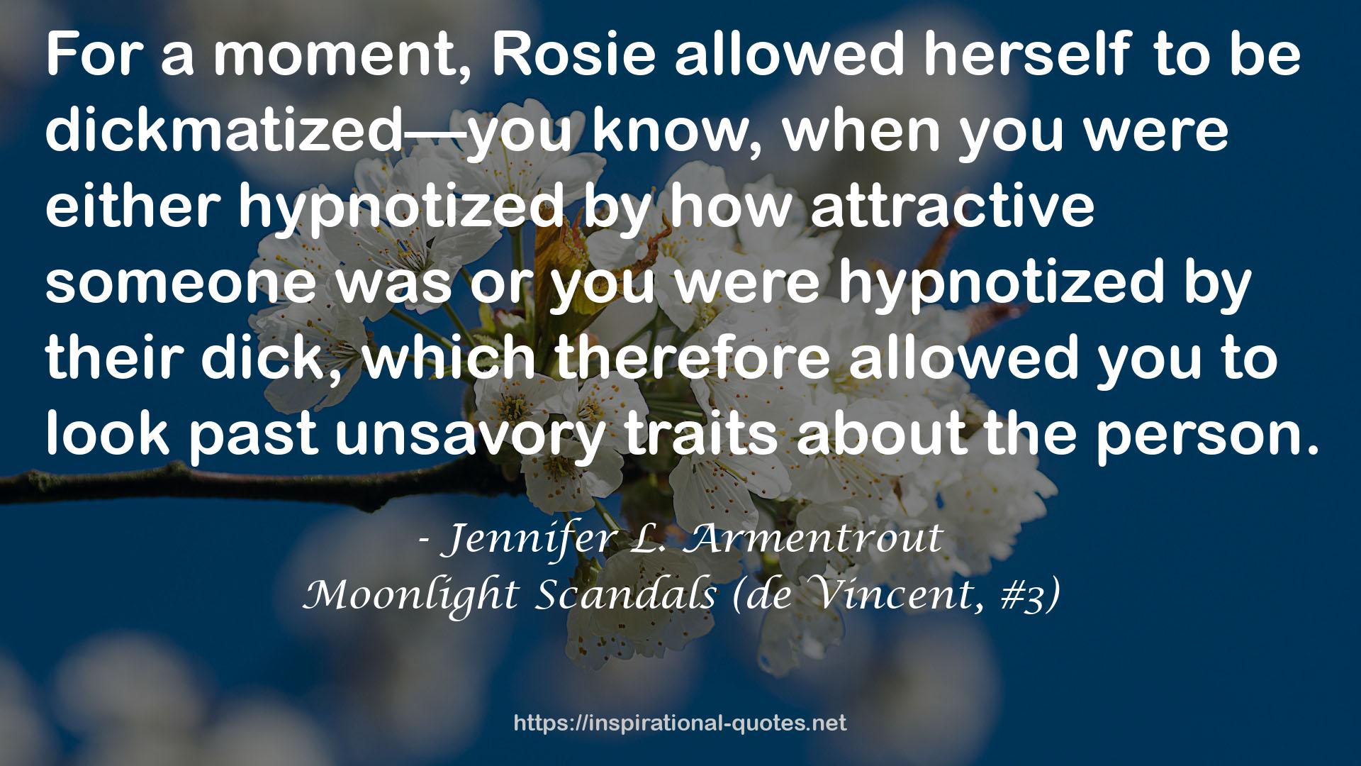 Moonlight Scandals (de Vincent, #3) QUOTES