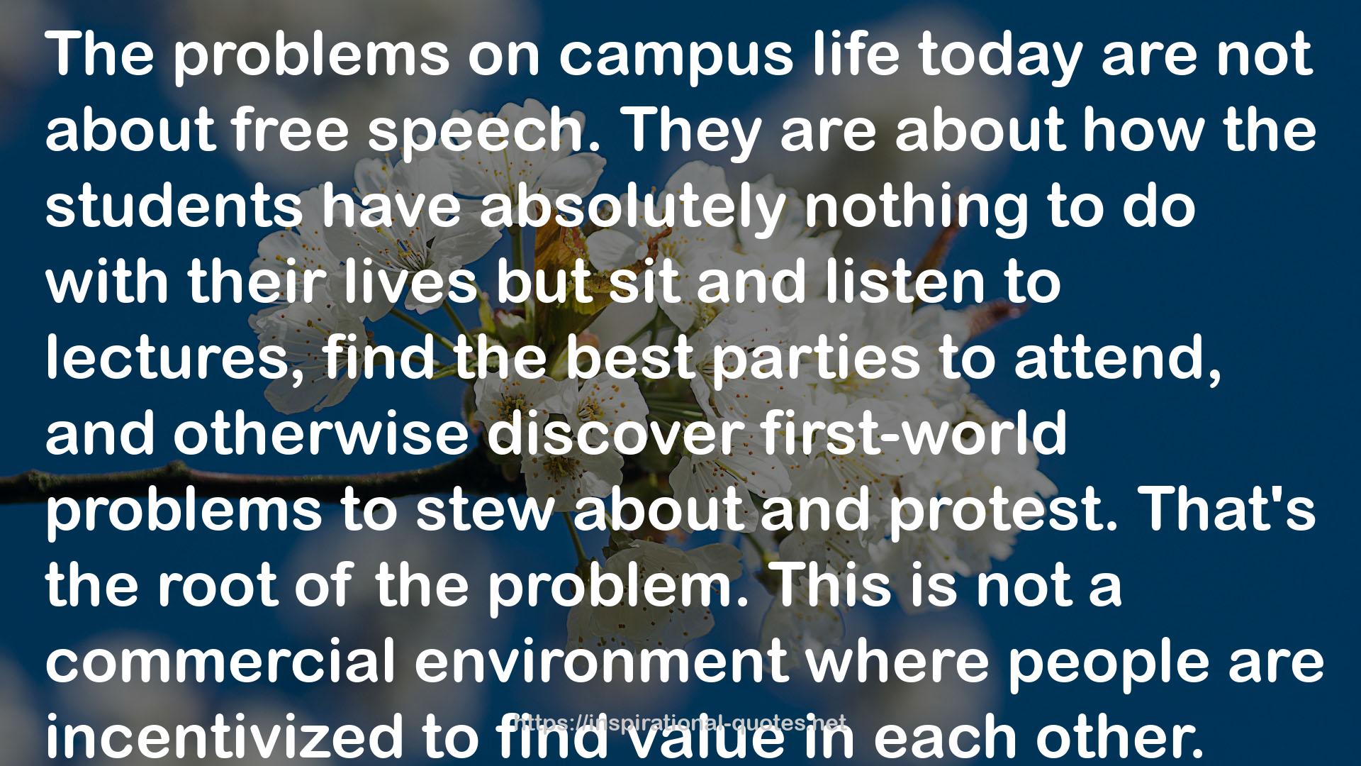campuses  QUOTES