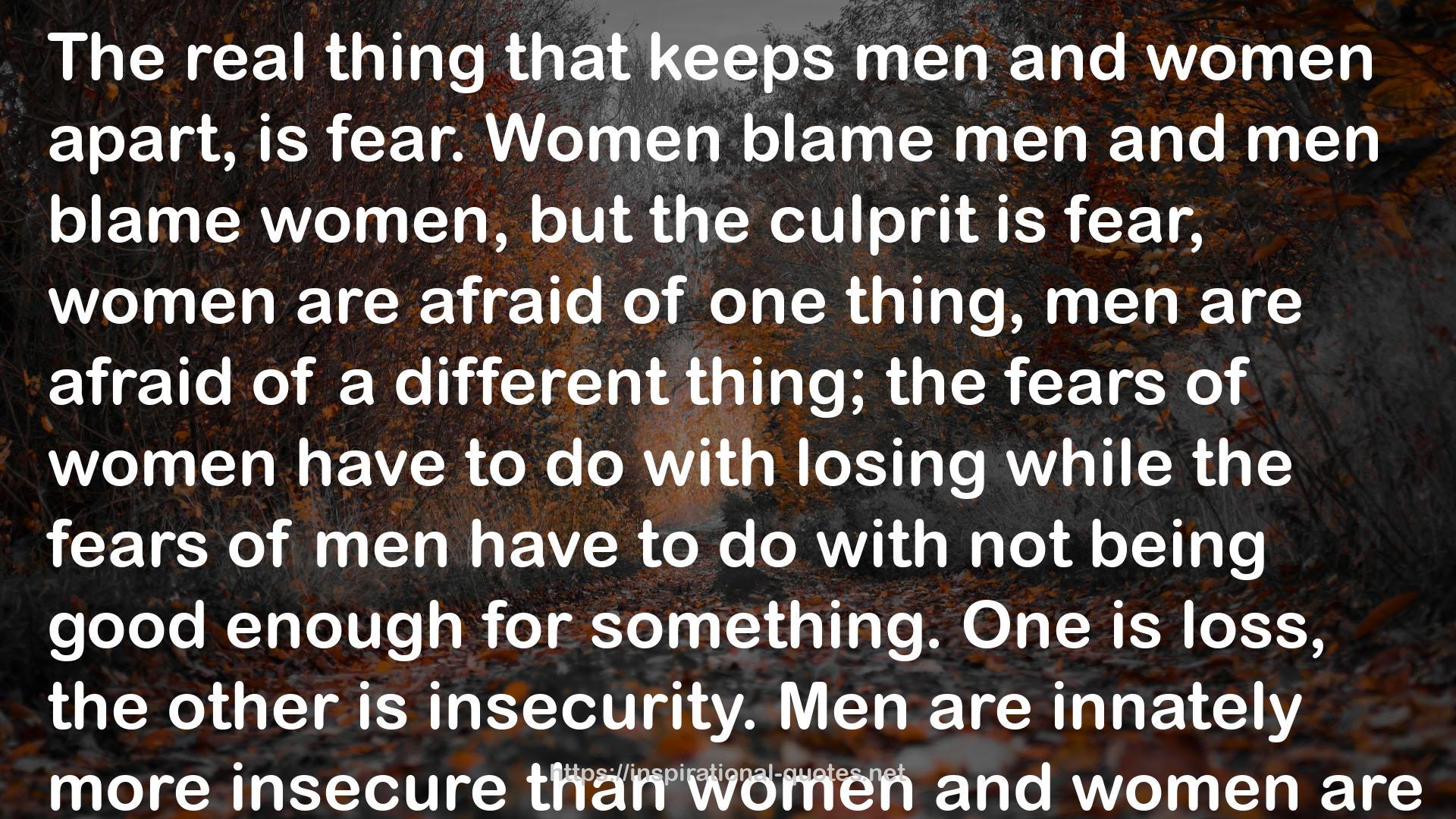 these fears  QUOTES