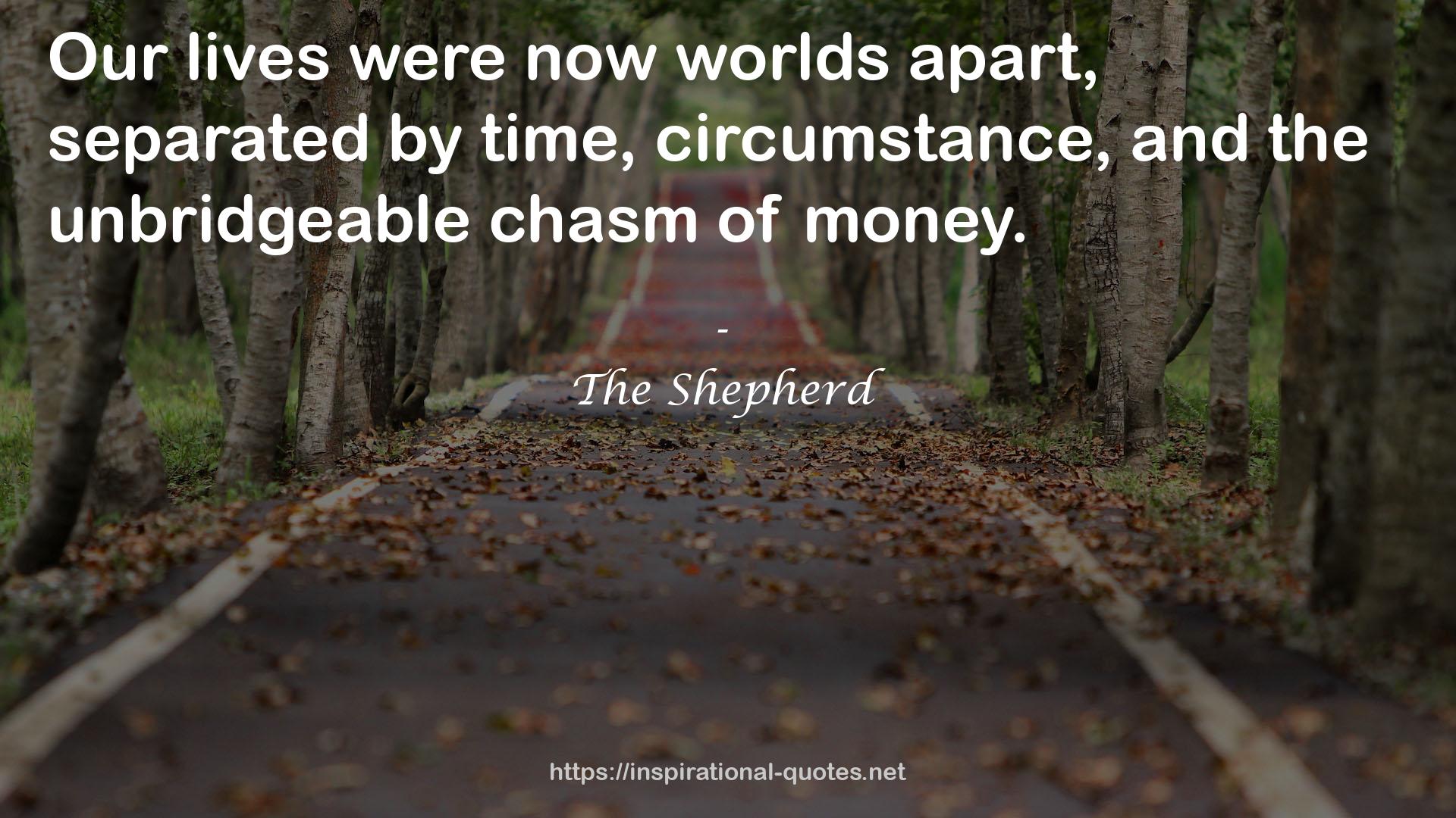 The Shepherd QUOTES