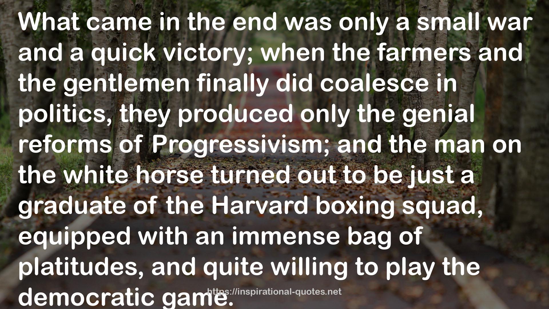 Richard Hofstadter QUOTES