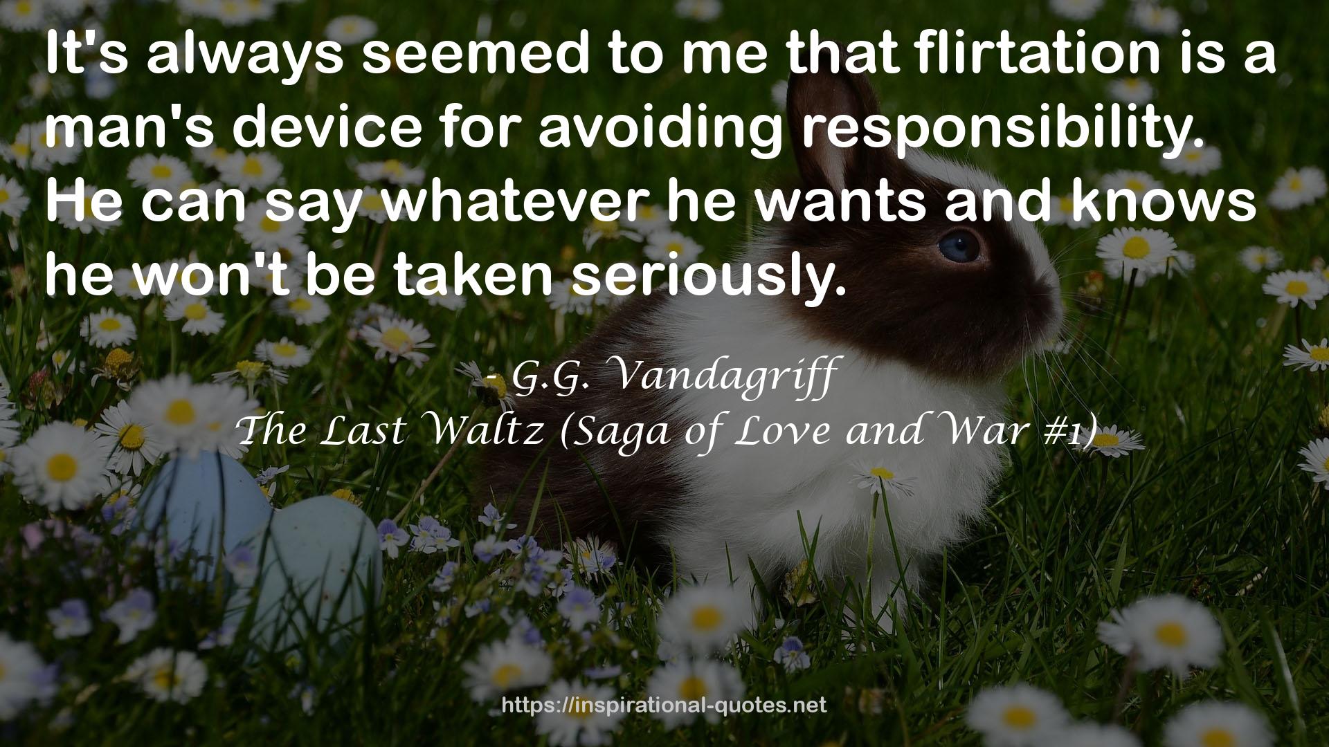 G.G. Vandagriff QUOTES