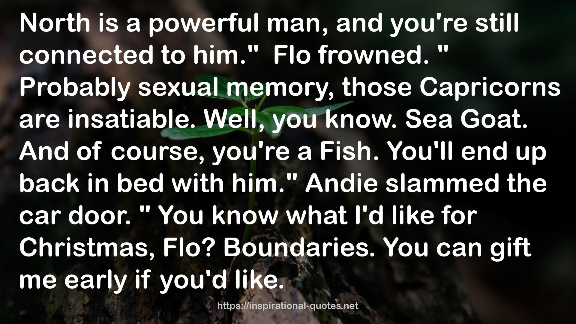 Flo  QUOTES