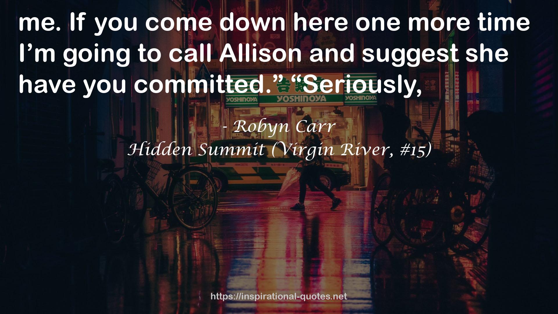 Robyn Carr QUOTES