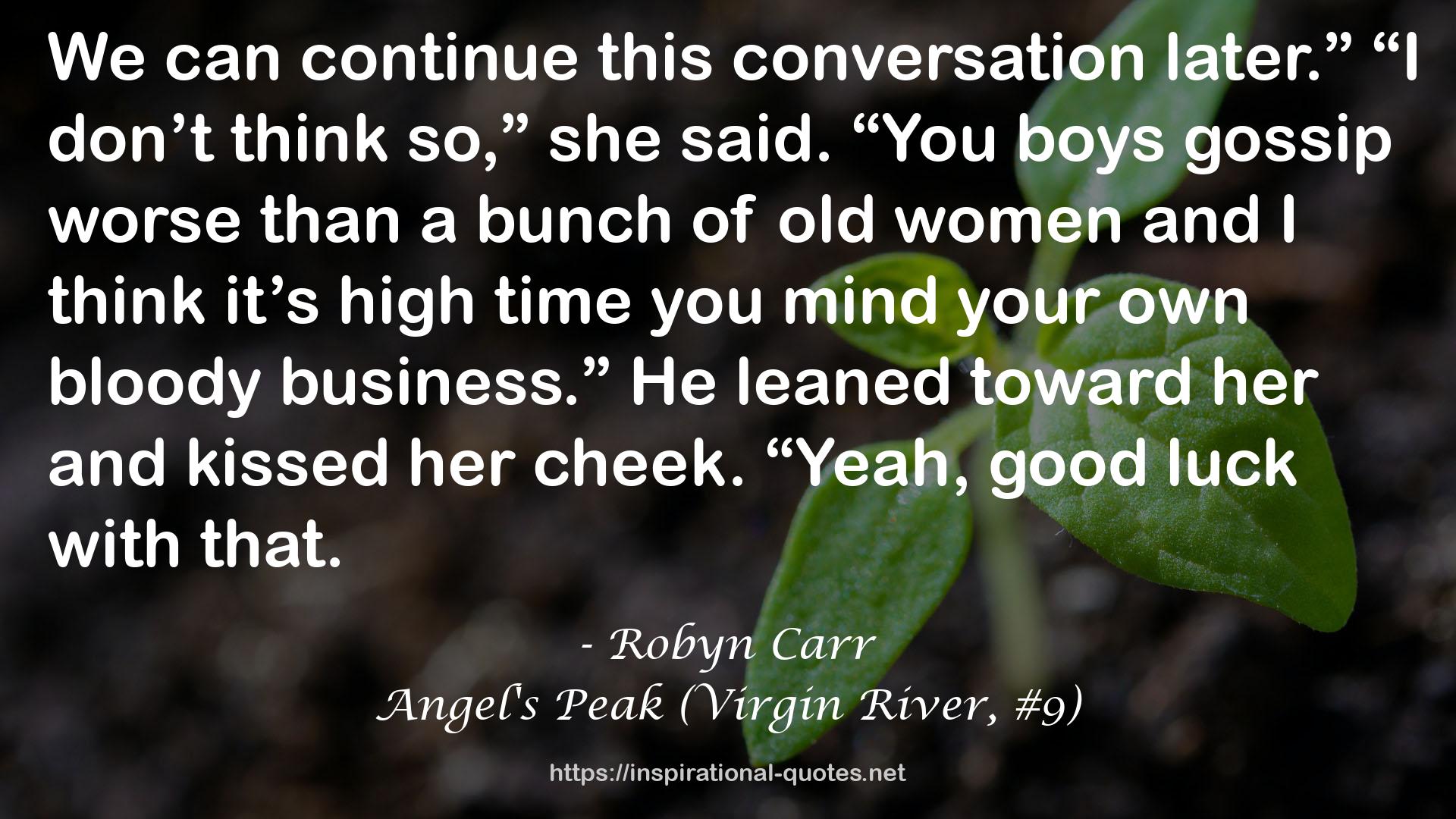 Robyn Carr QUOTES