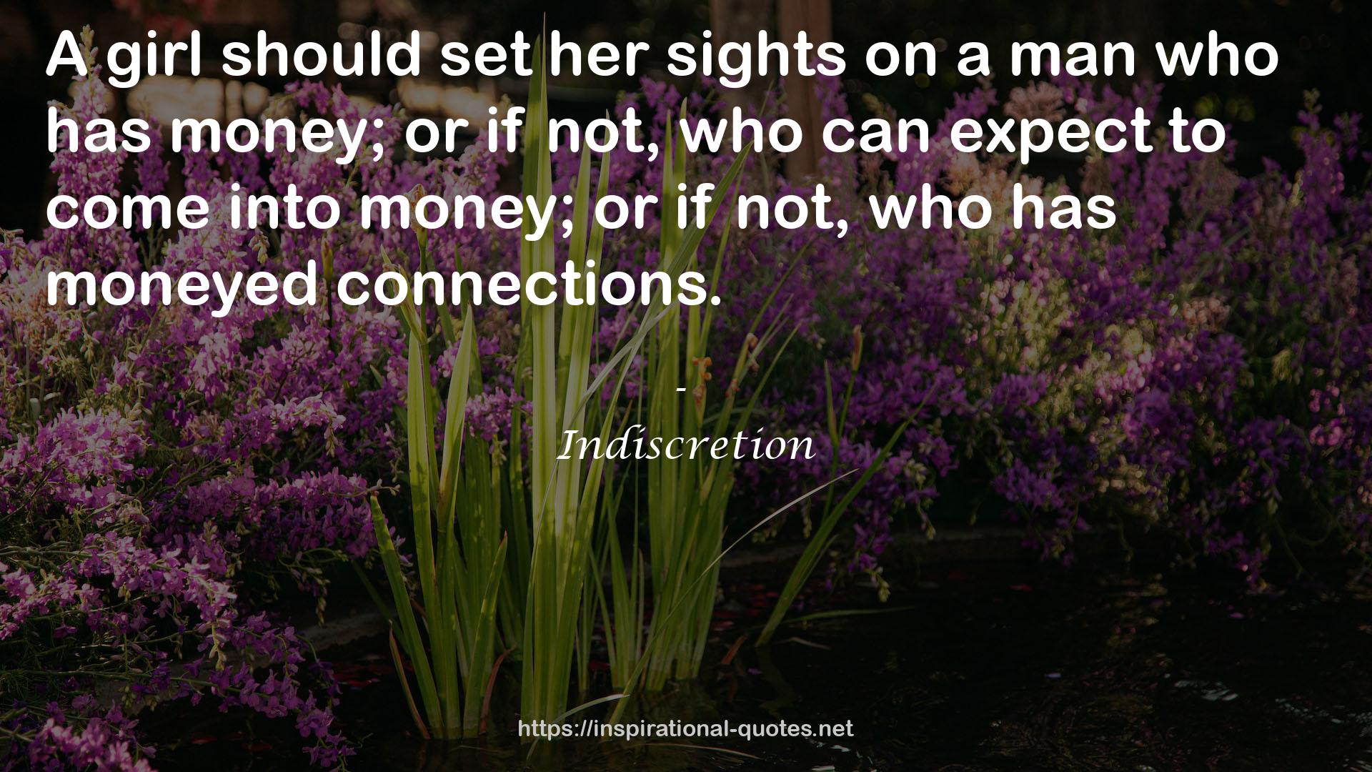her sights  QUOTES