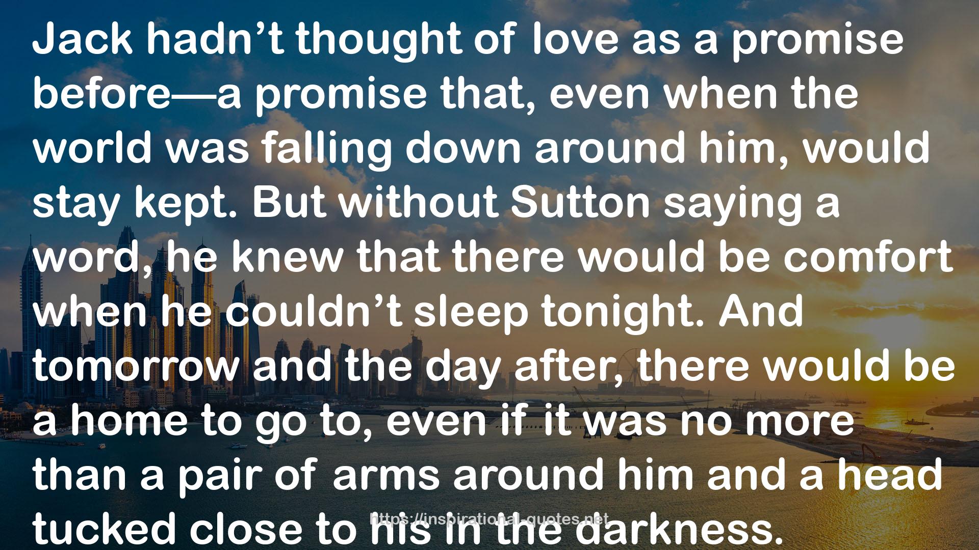 Sutton  QUOTES