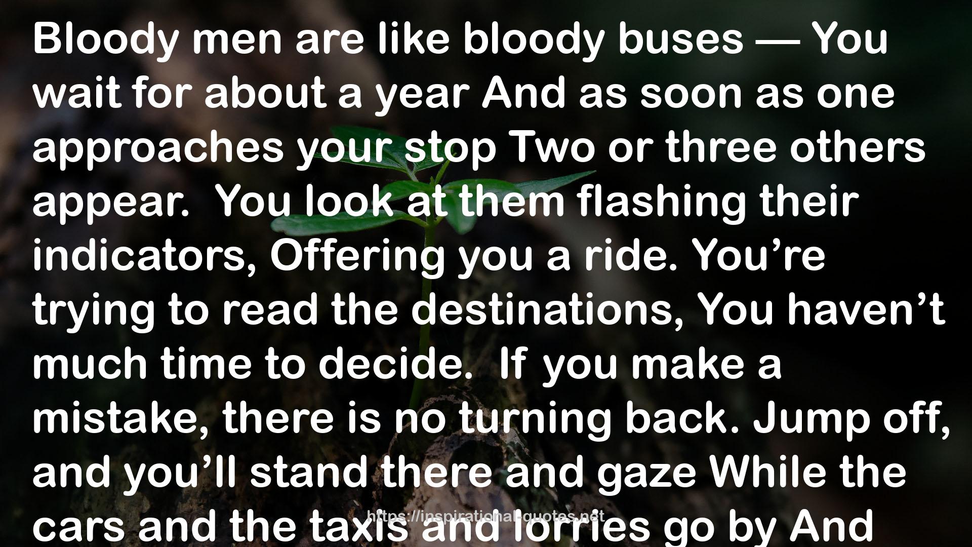 taxis  QUOTES