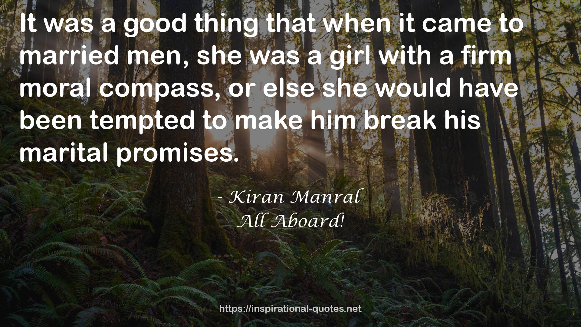 Kiran Manral QUOTES