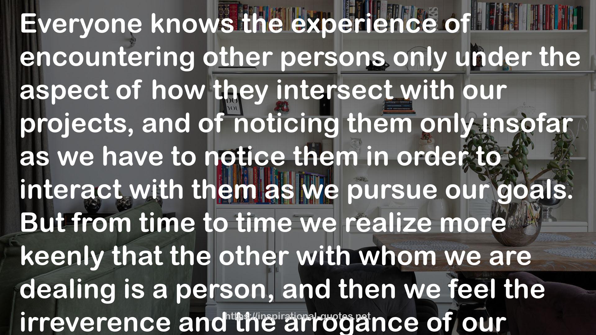 other persons  QUOTES