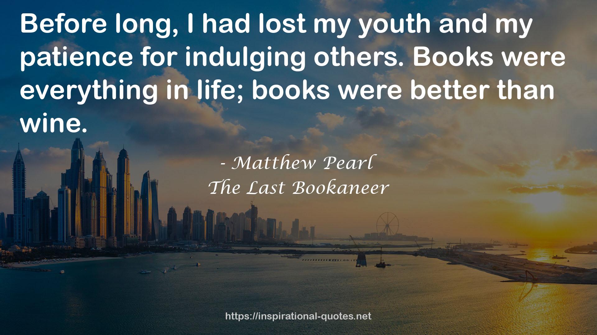 Matthew Pearl QUOTES