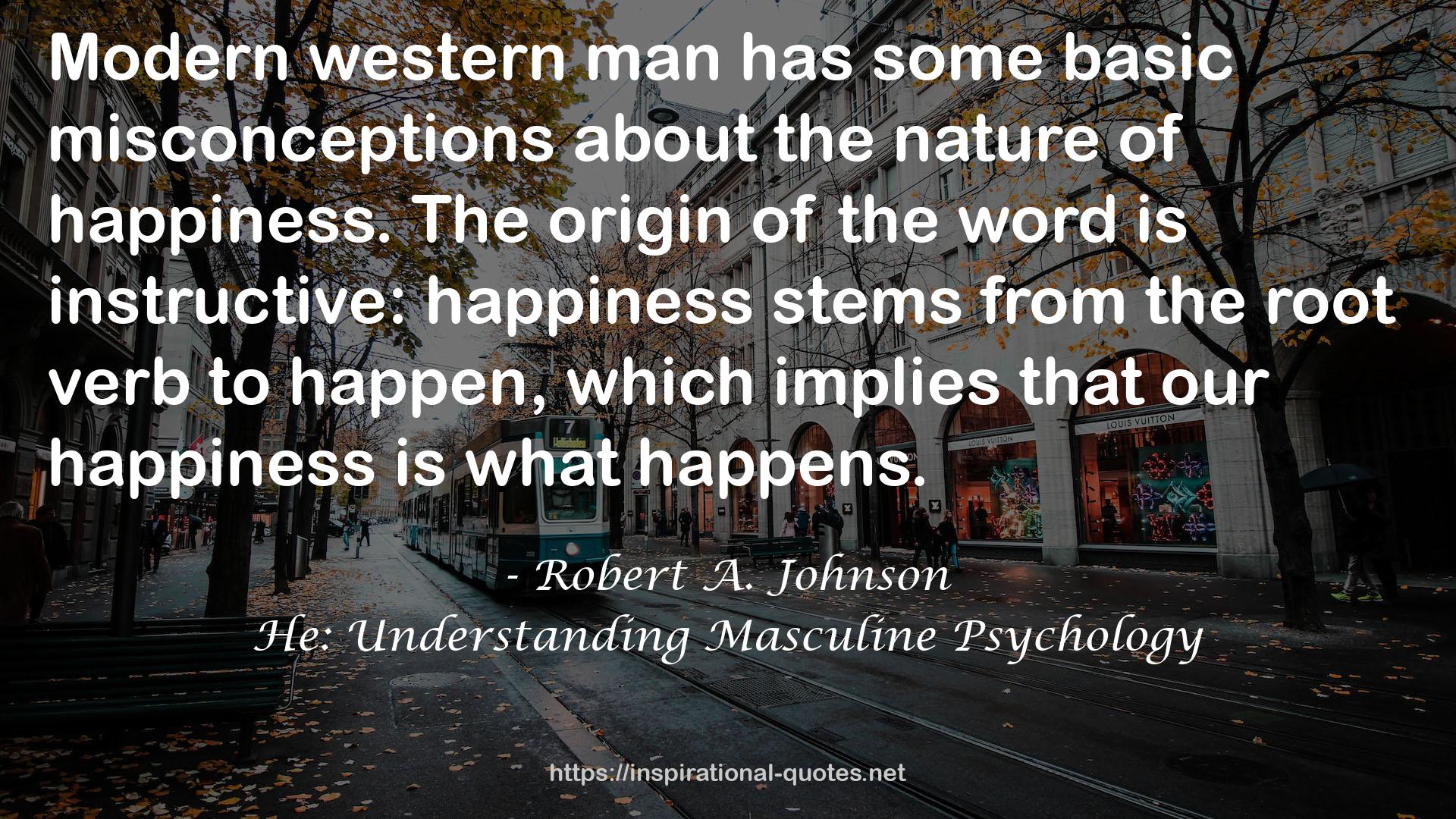 He: Understanding Masculine Psychology QUOTES