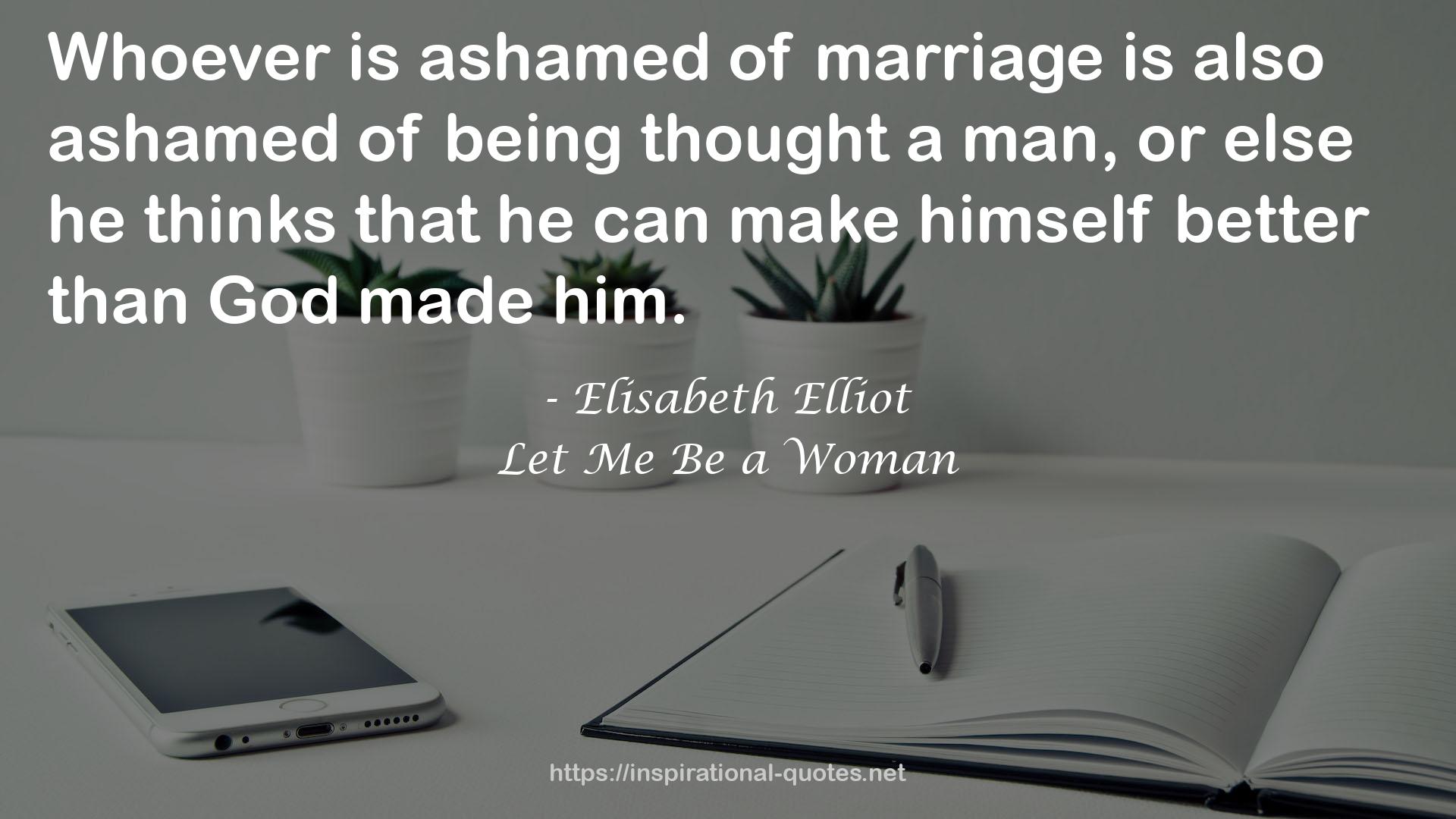 Elisabeth Elliot QUOTES