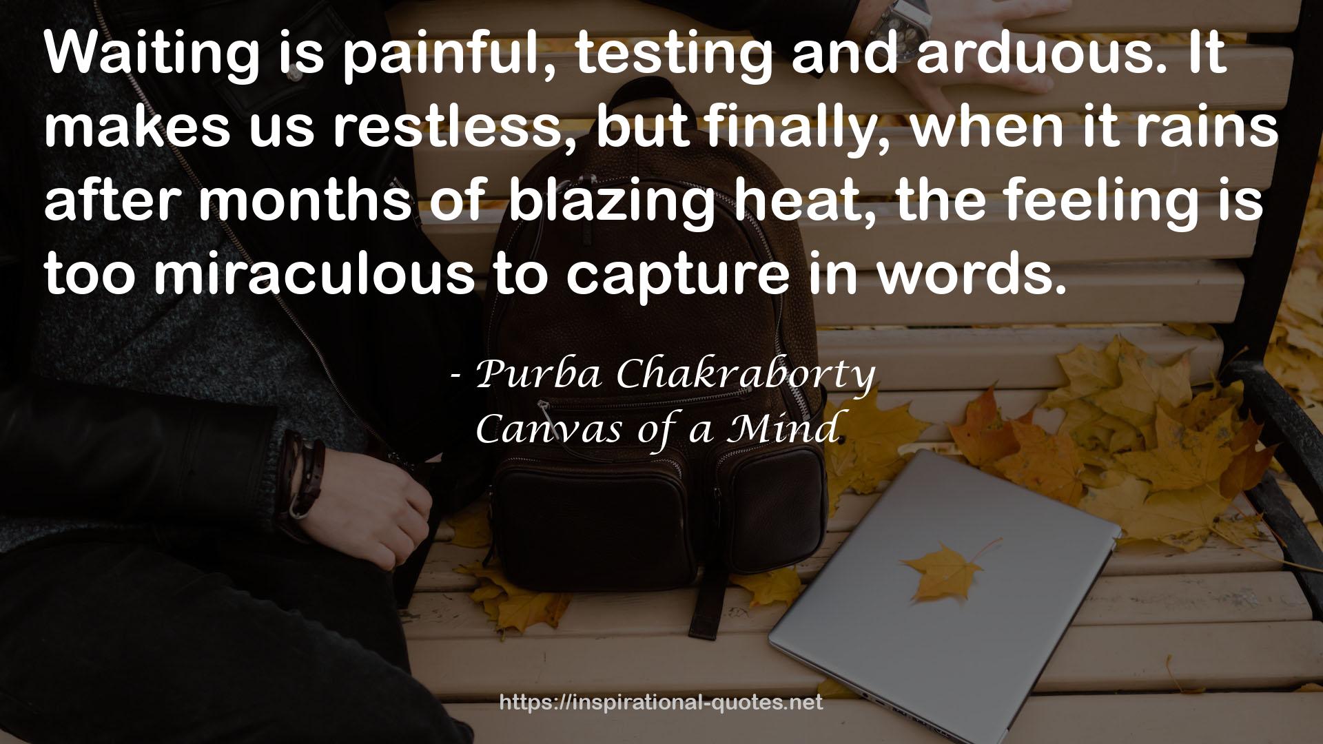 Purba Chakraborty QUOTES