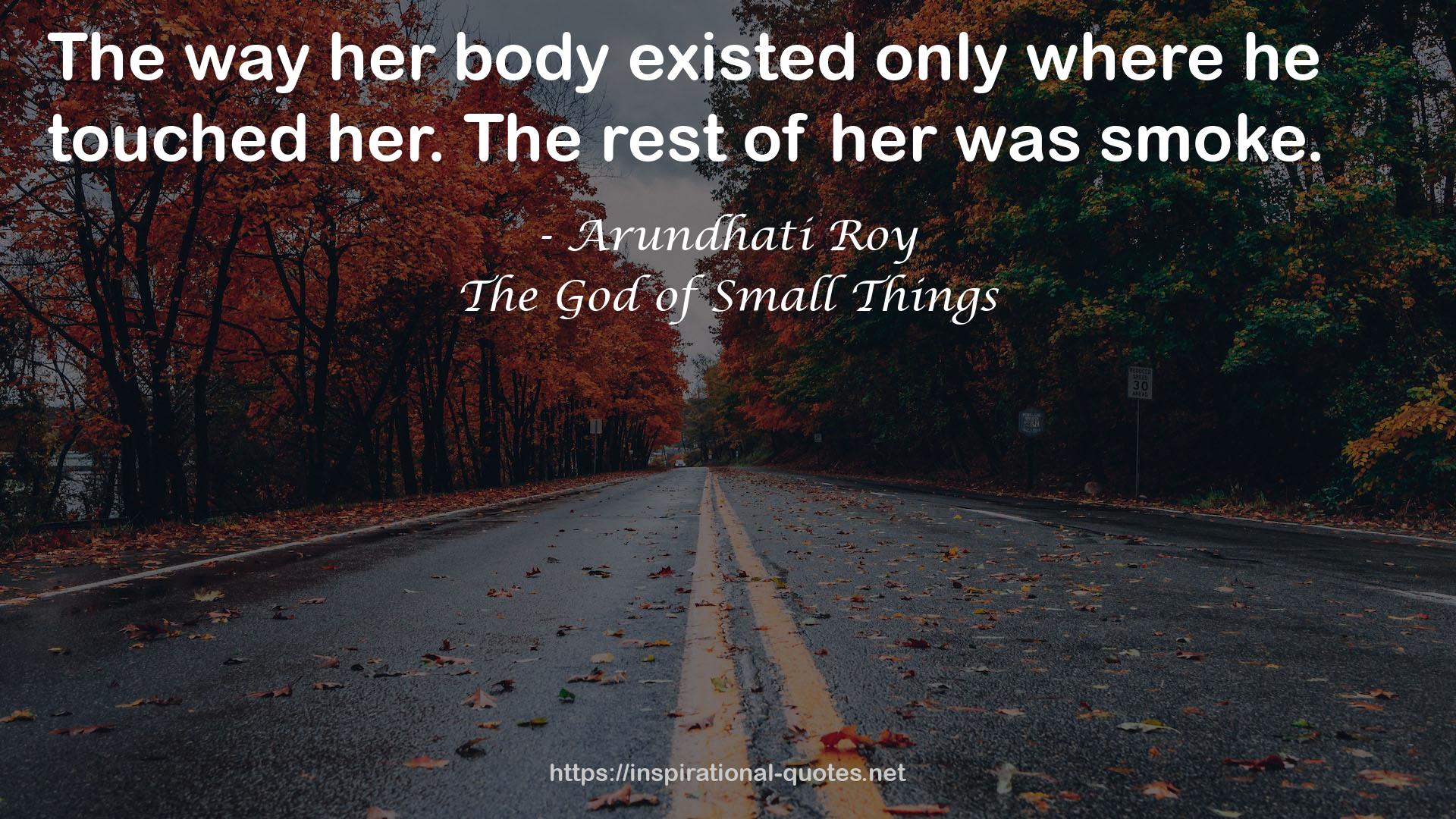 The God of Small Things QUOTES