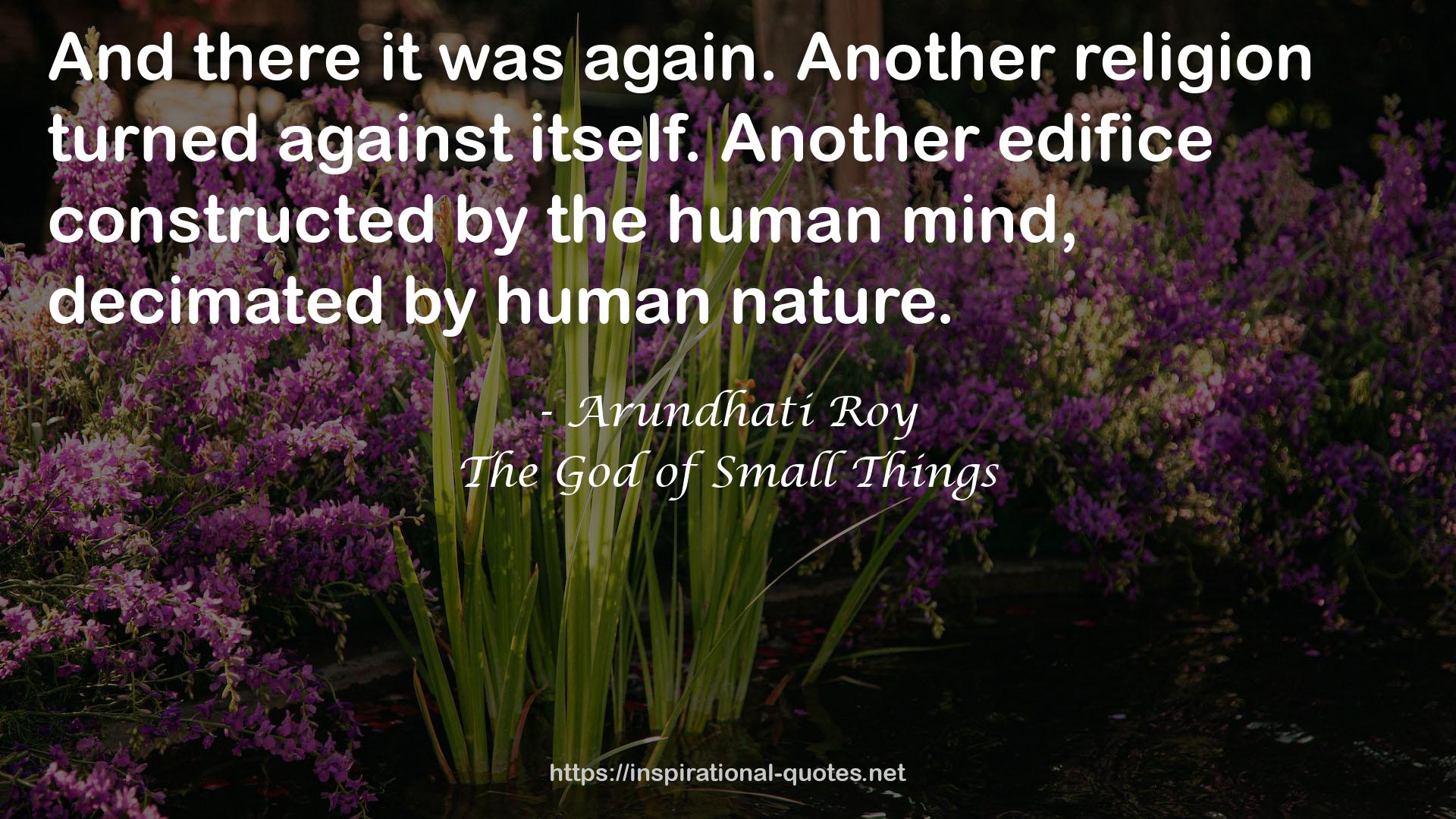 Arundhati Roy QUOTES