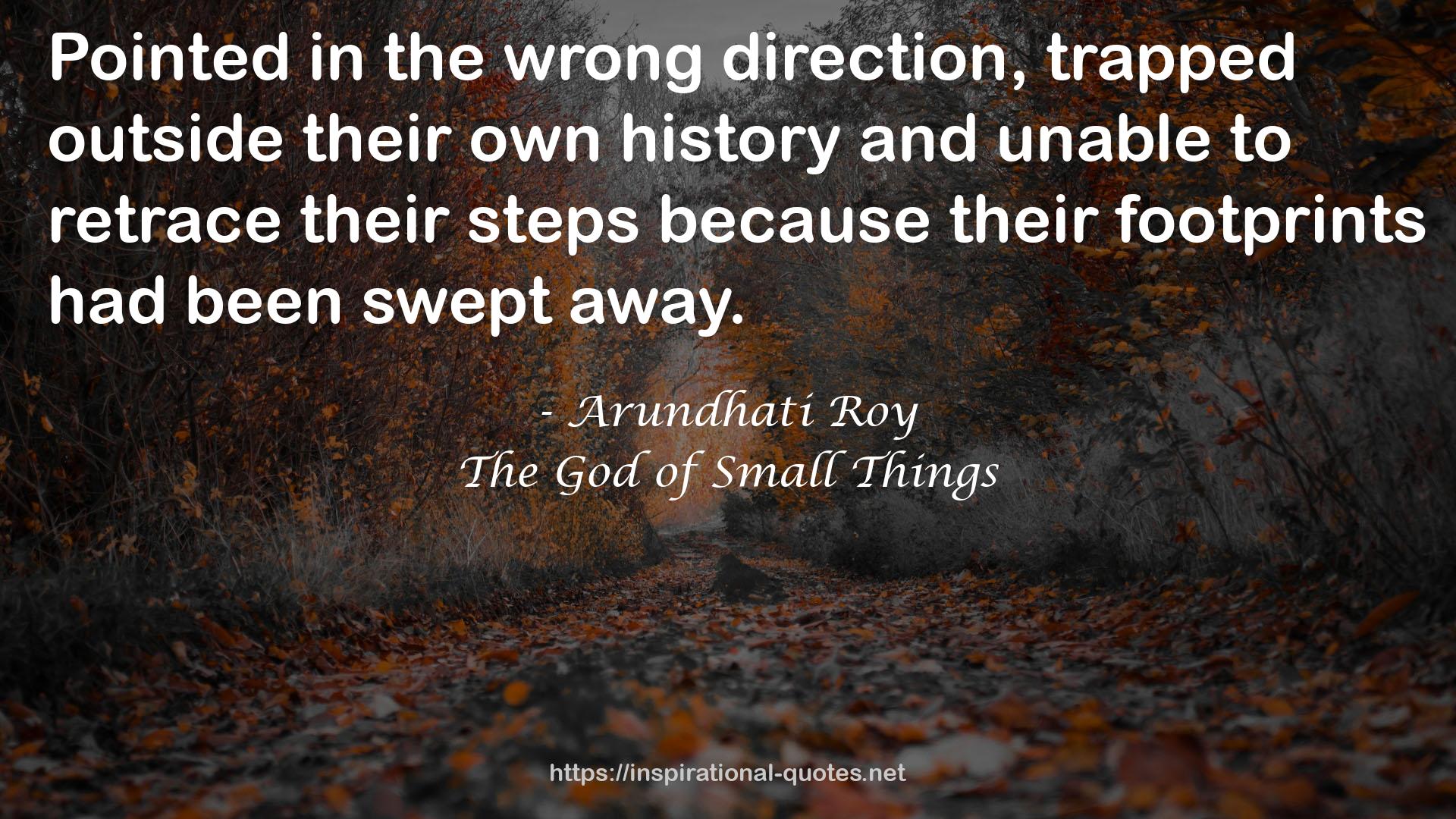 The God of Small Things QUOTES