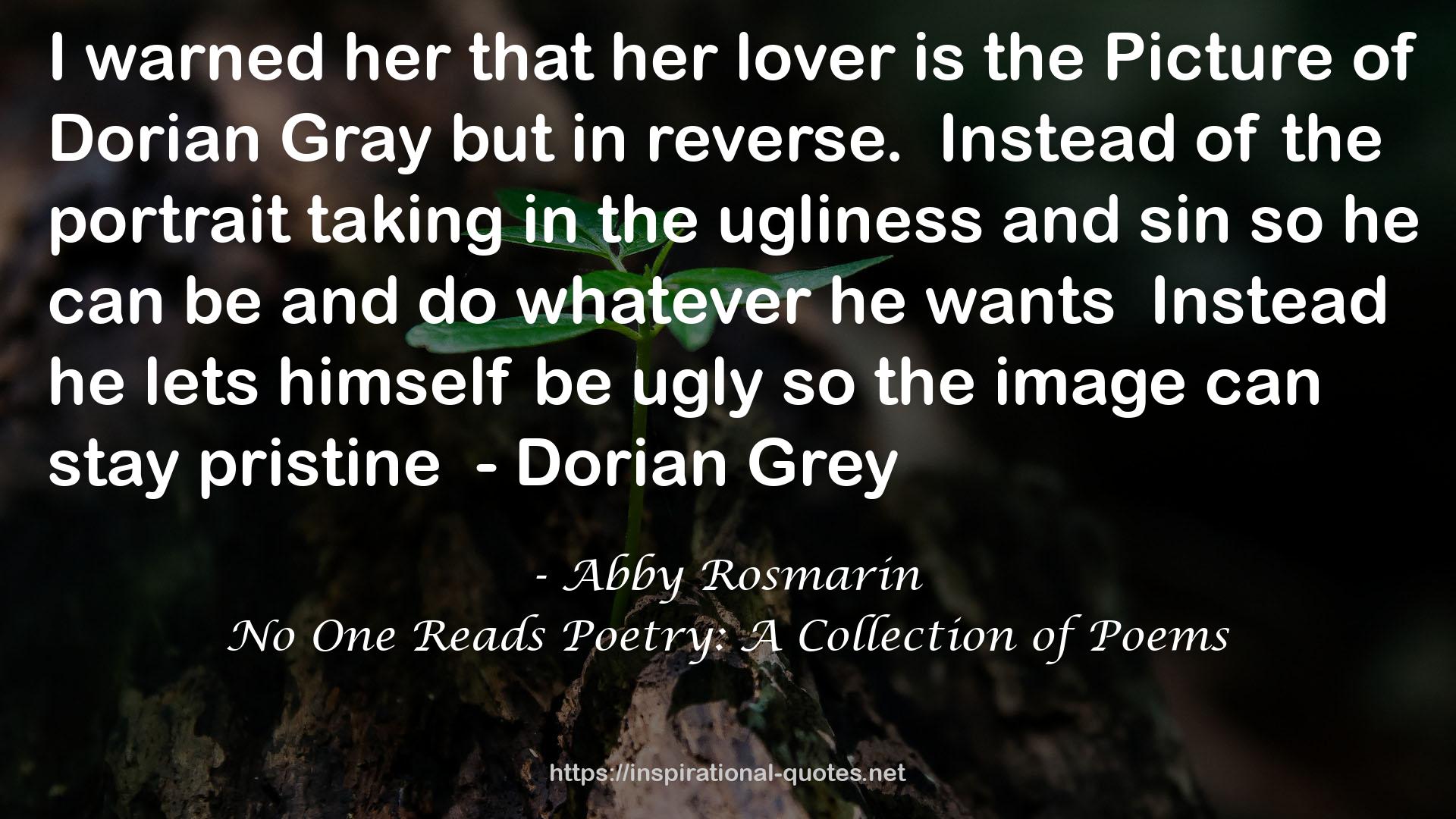 Dorian  QUOTES