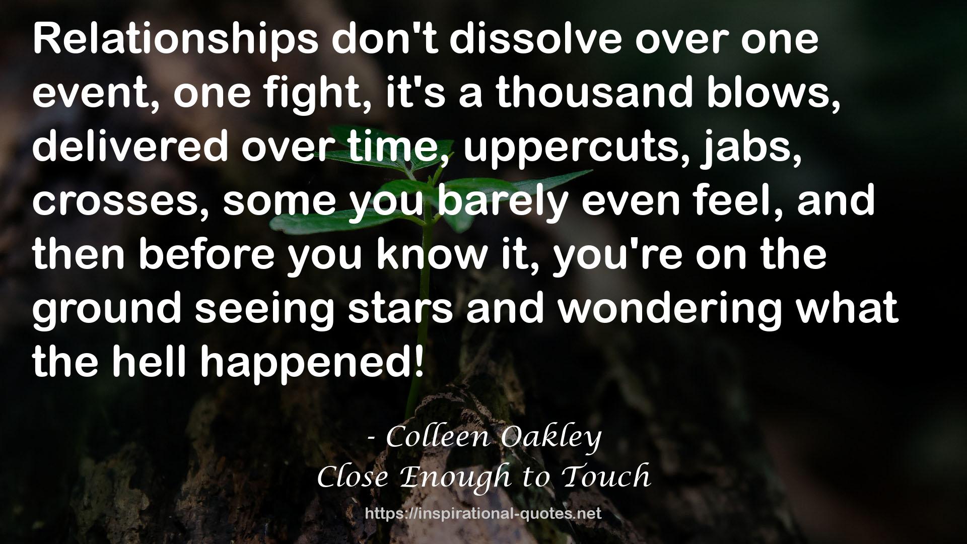 Colleen Oakley QUOTES