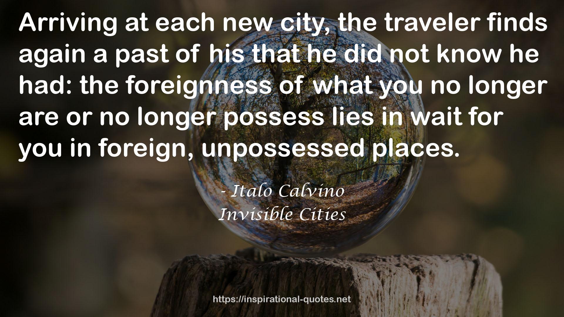 Italo Calvino QUOTES