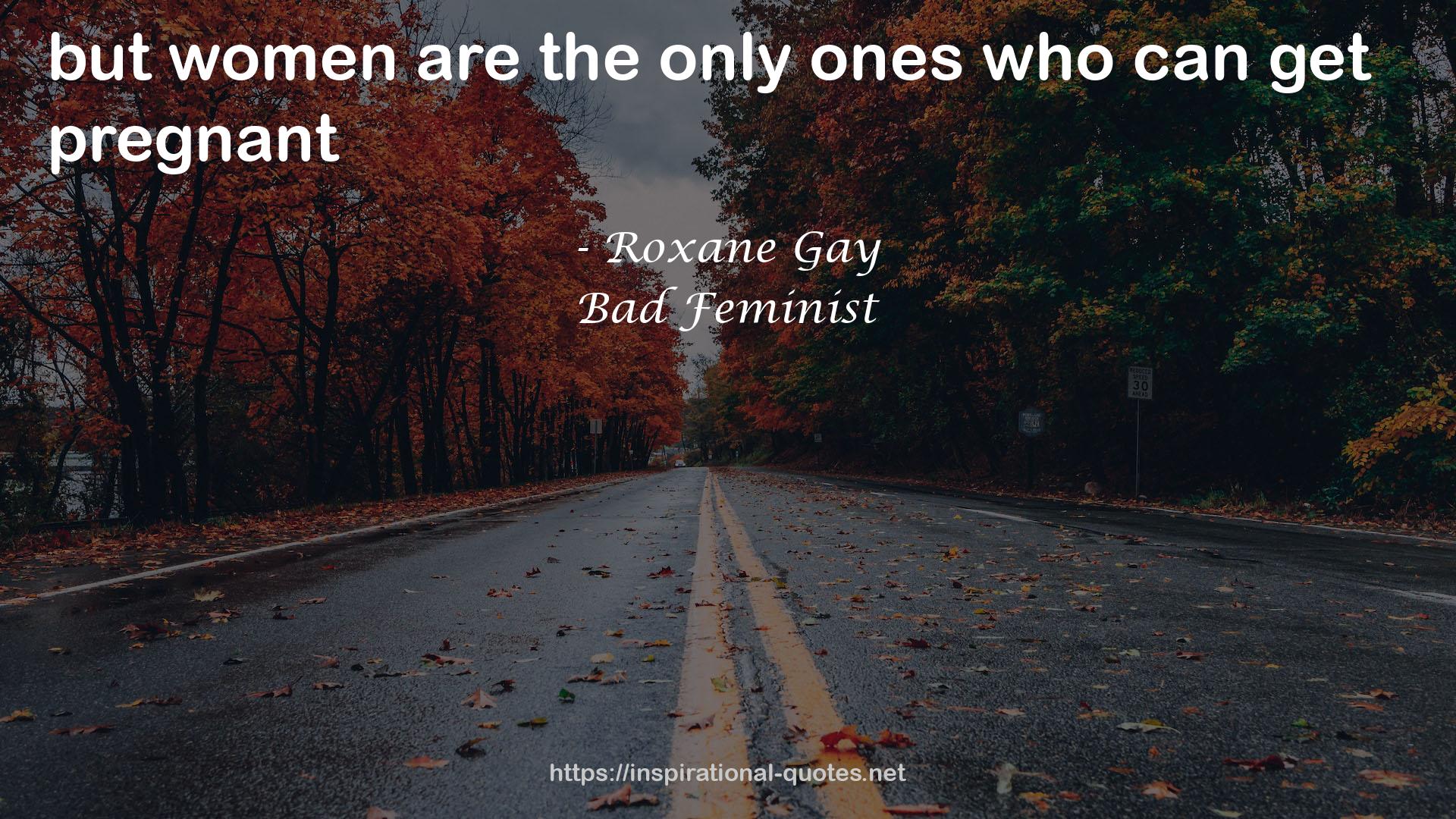 Bad Feminist QUOTES