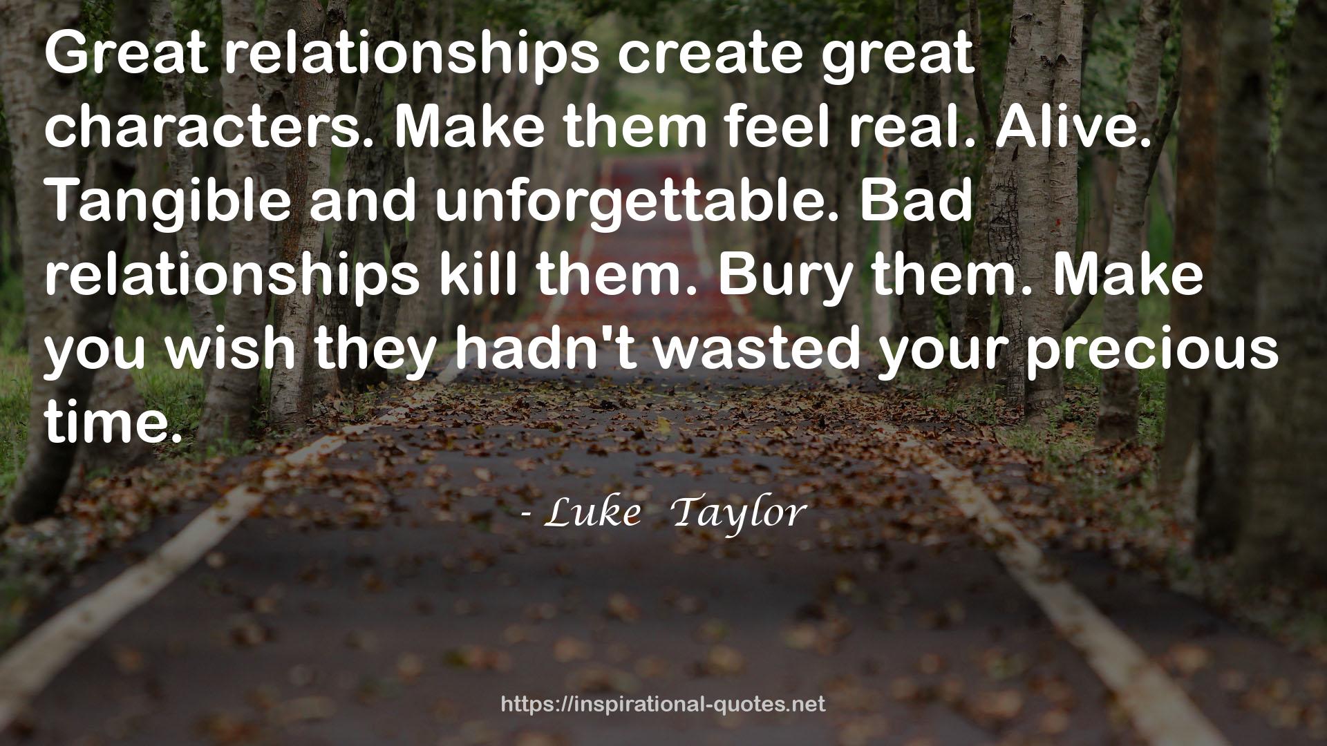 Bad relationships  QUOTES
