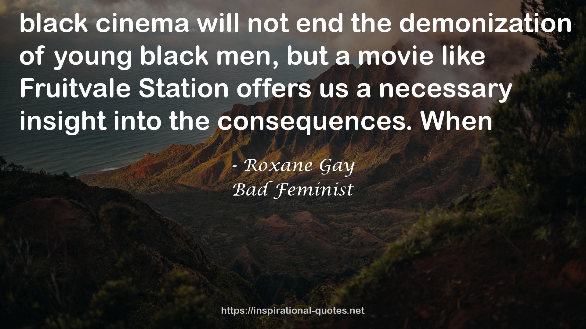 Bad Feminist QUOTES