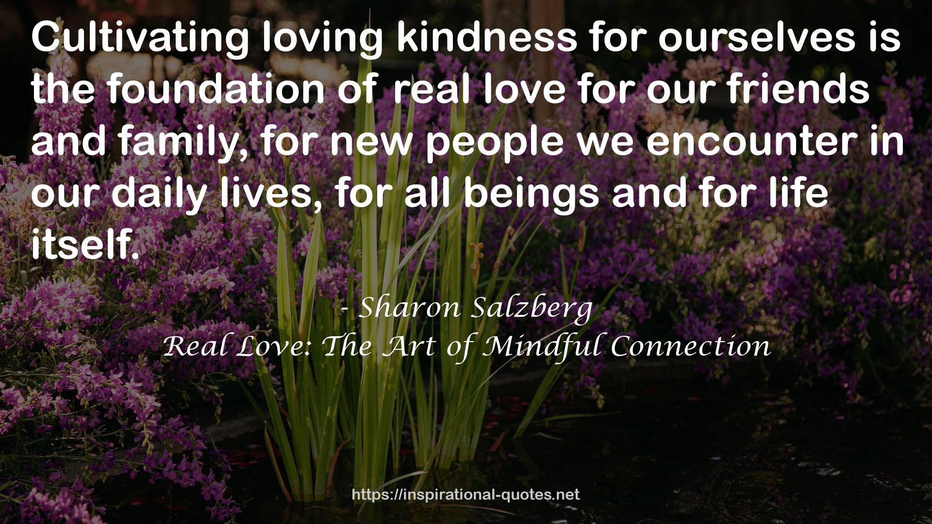 loving kindness  QUOTES
