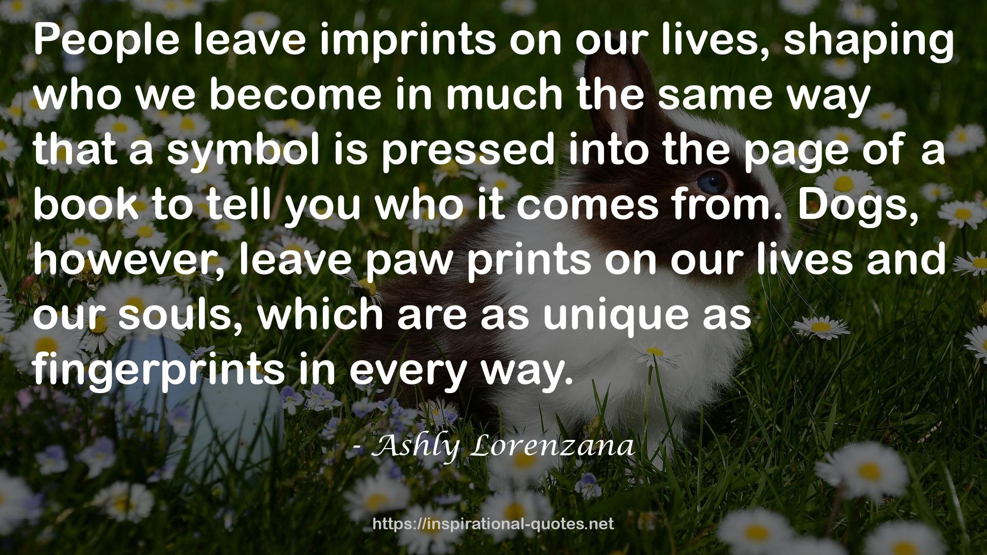 imprints  QUOTES