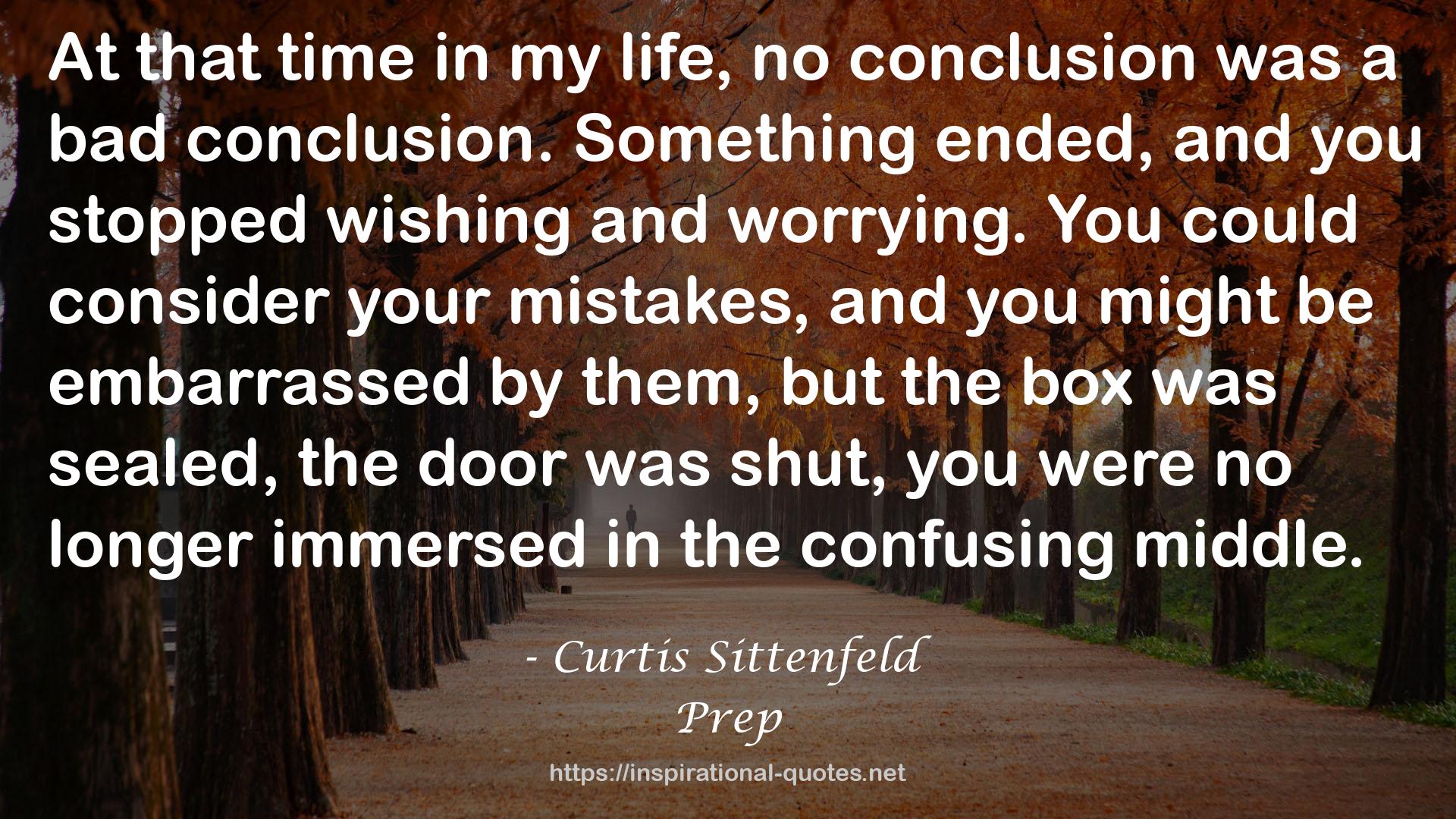 Curtis Sittenfeld QUOTES