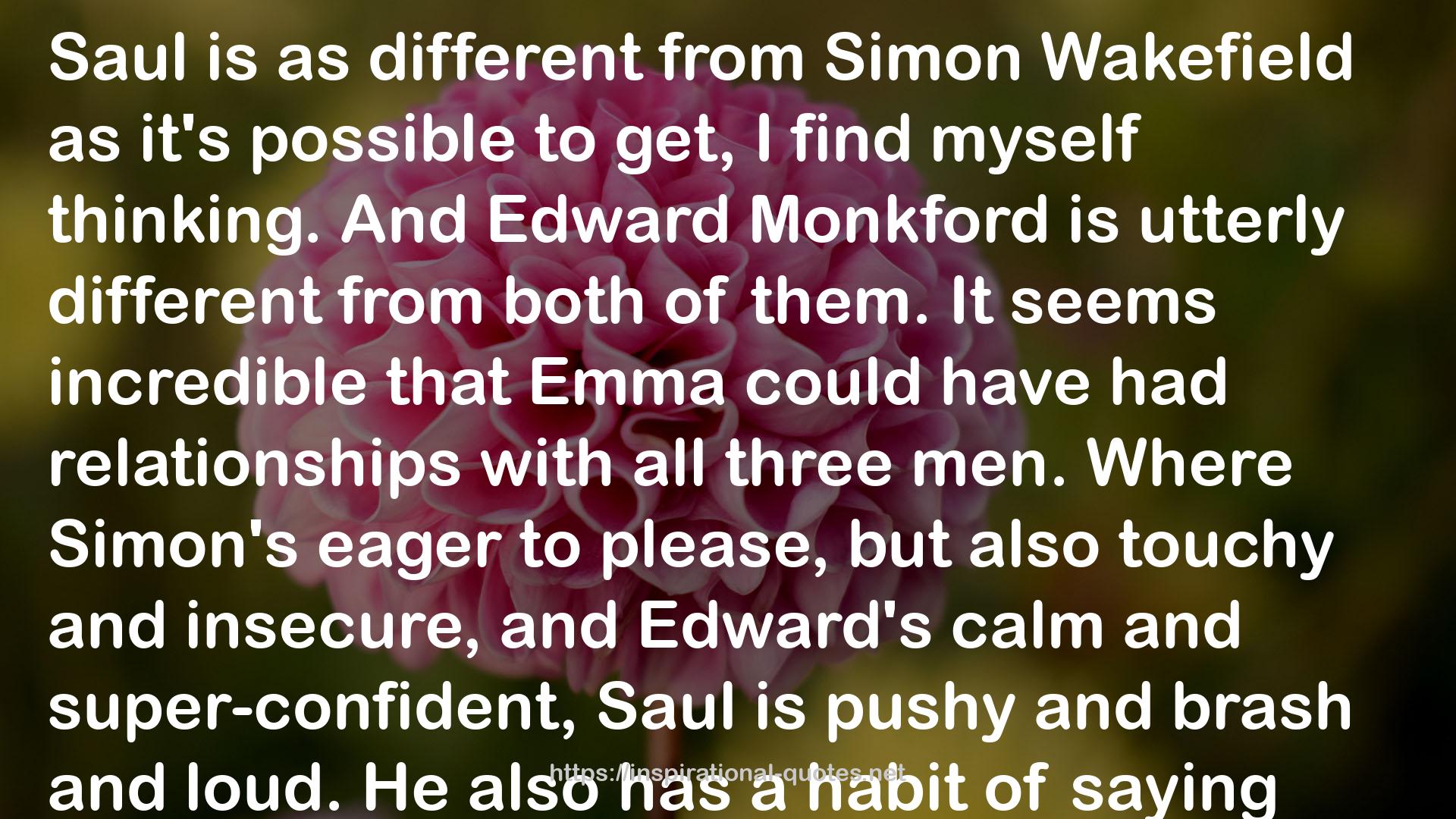 Simon Wakefield  QUOTES