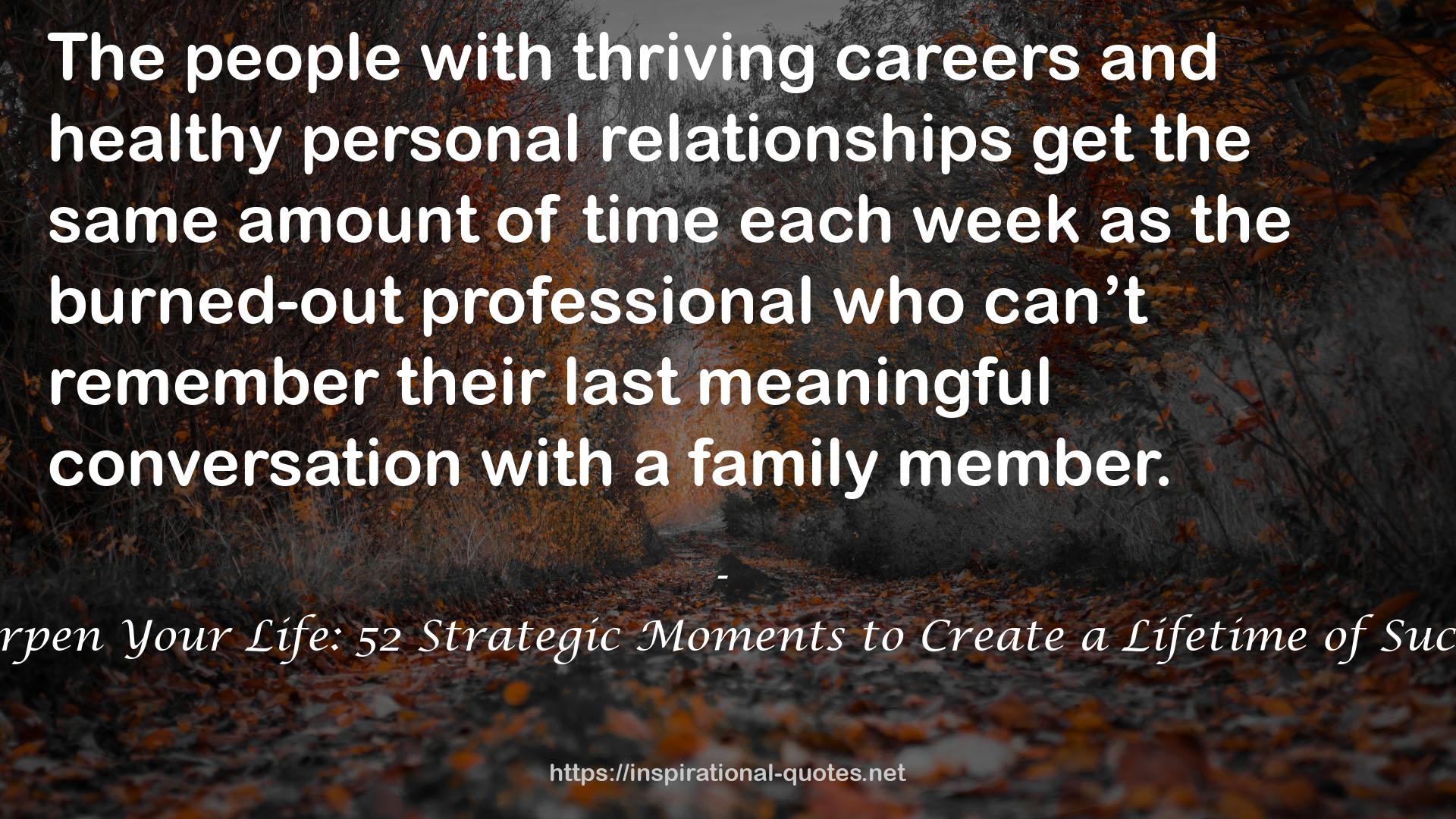 thriving careers  QUOTES