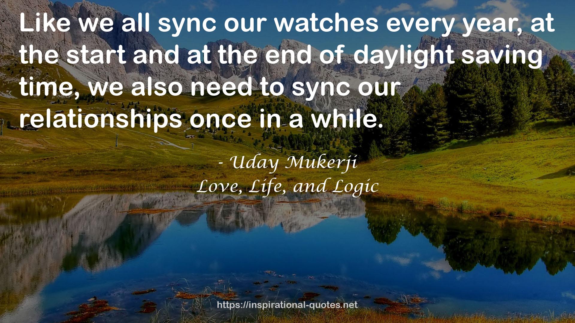 our watches  QUOTES
