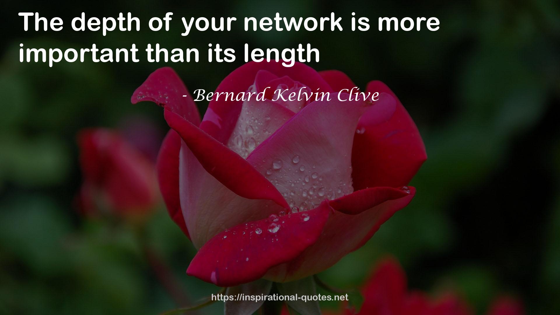 your network  QUOTES