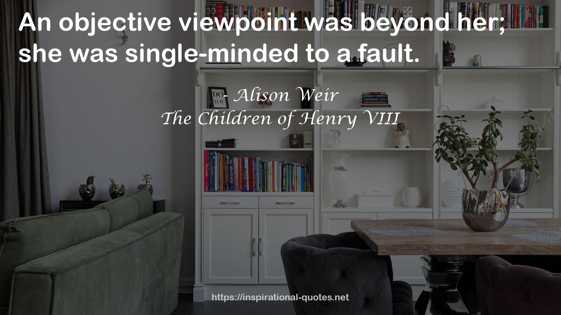 The Children of Henry VIII QUOTES