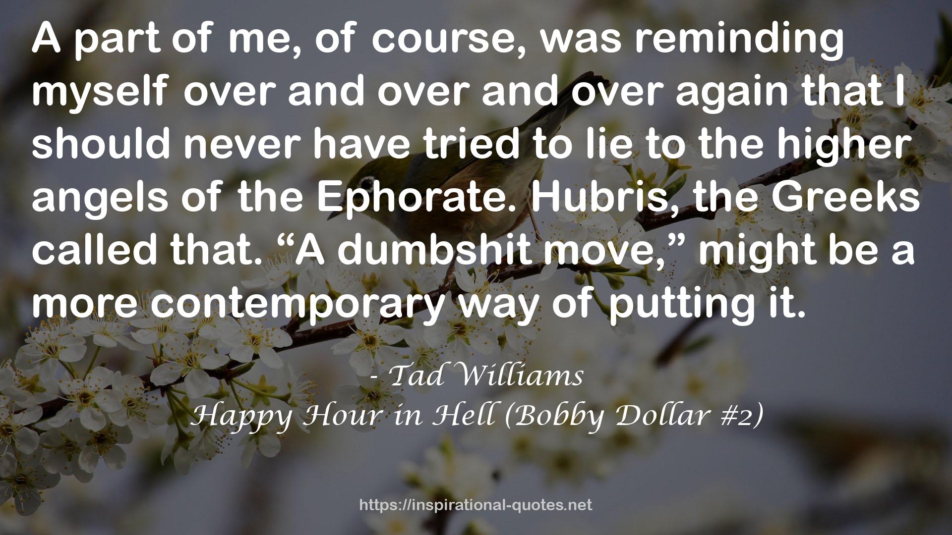 Happy Hour in Hell (Bobby Dollar #2) QUOTES