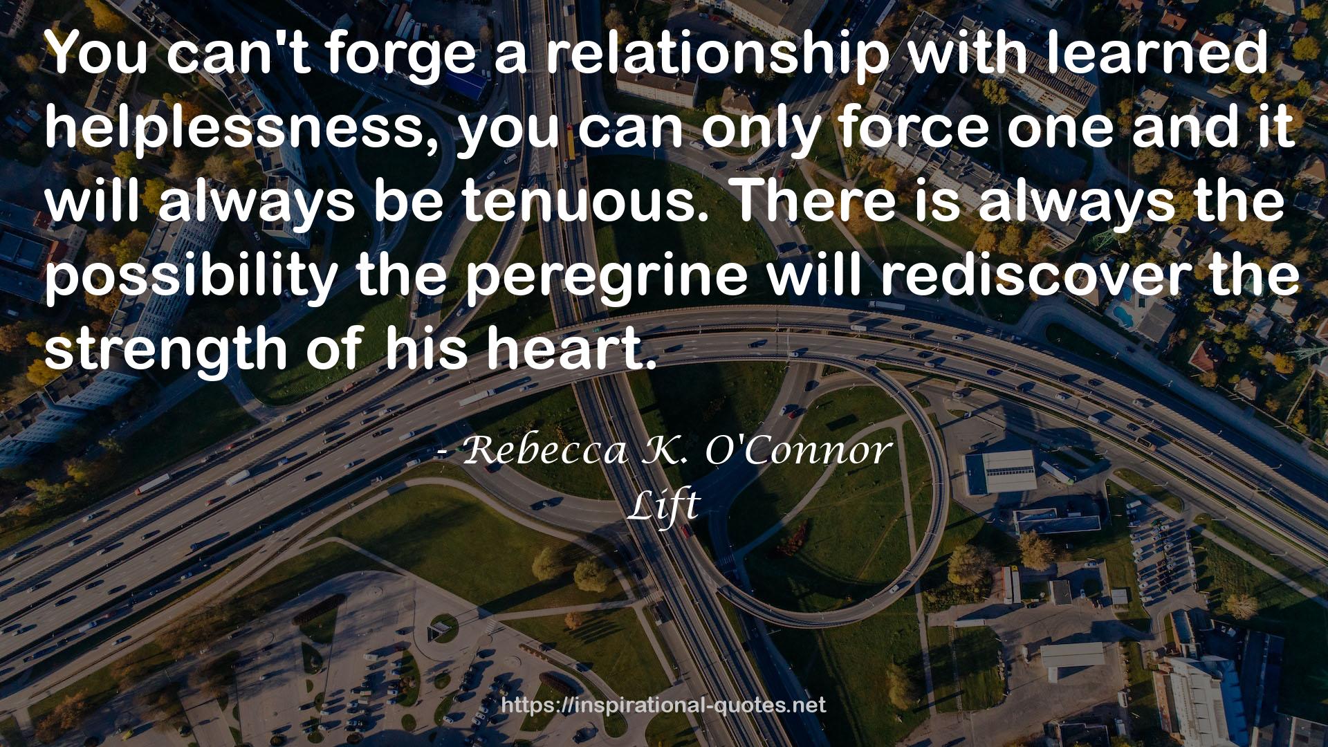 Rebecca K. O'Connor QUOTES