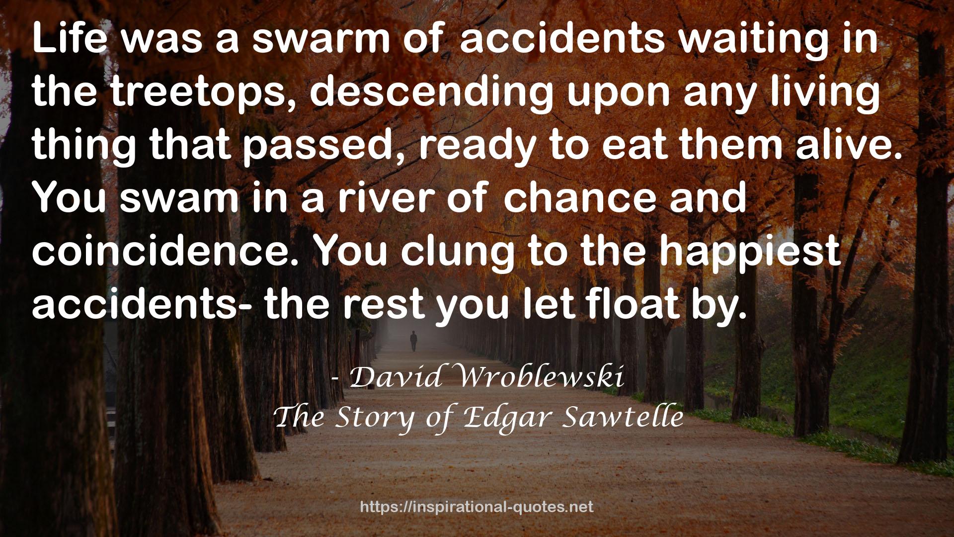 The Story of Edgar Sawtelle QUOTES