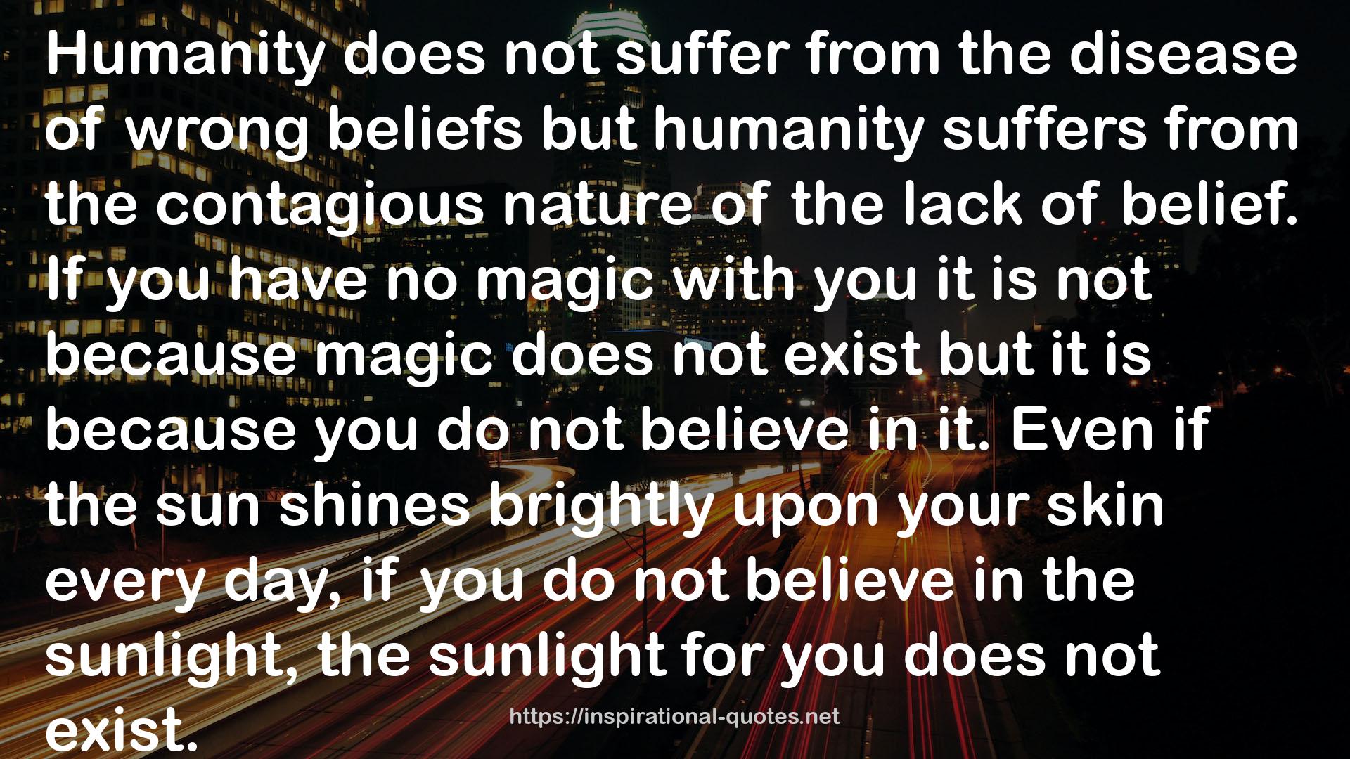 wrong beliefs  QUOTES