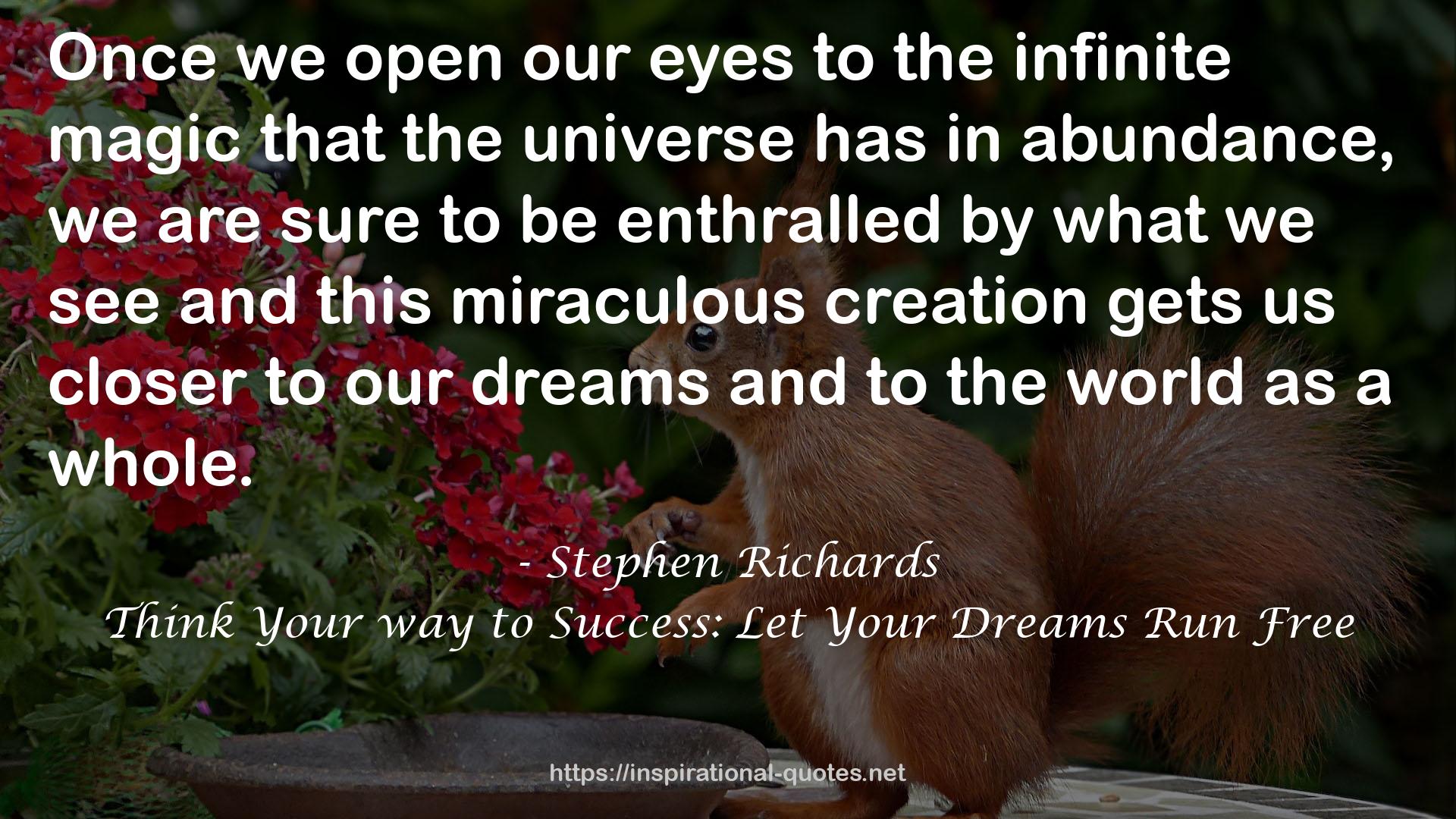 Stephen Richards QUOTES